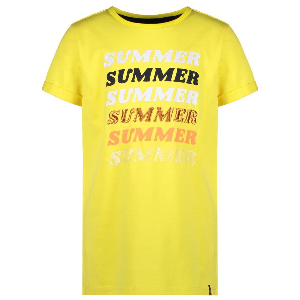 CA4825 T-Shirt Kids KEARNY TS neon Yellow