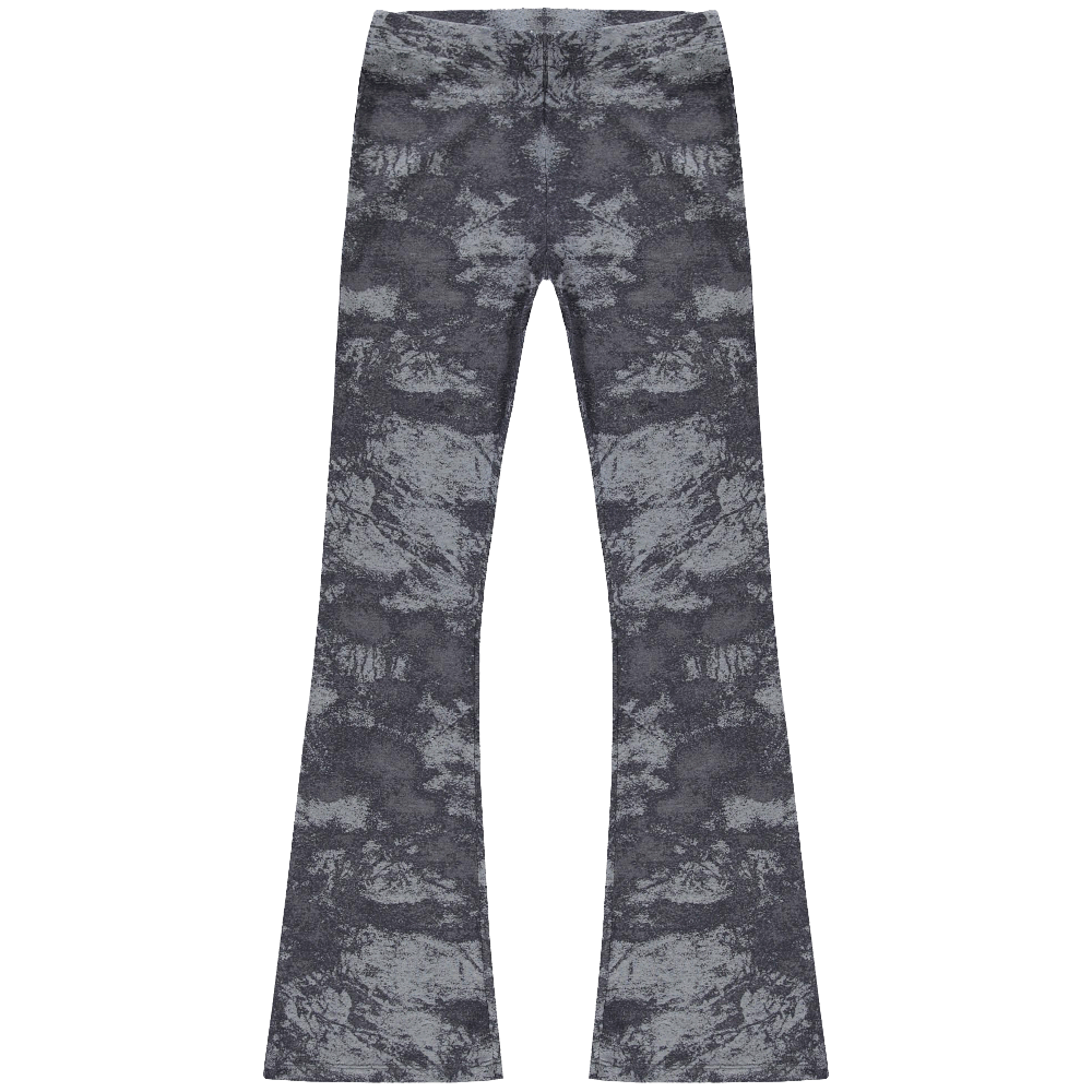 CA5656 Broek KIDS ZUMA Tie Dye Black