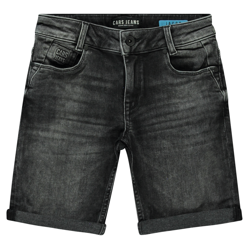 CA6830 Short Kids JACOB Str.Den.Black Used