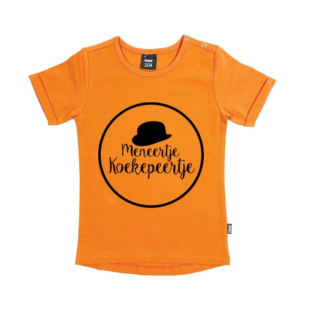 KMDB KMDB1105 T-Shirt Oranje