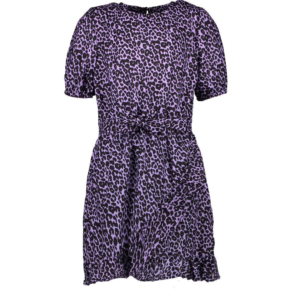 CA6452 Jurk Kids AXANA AOP Dress Purple