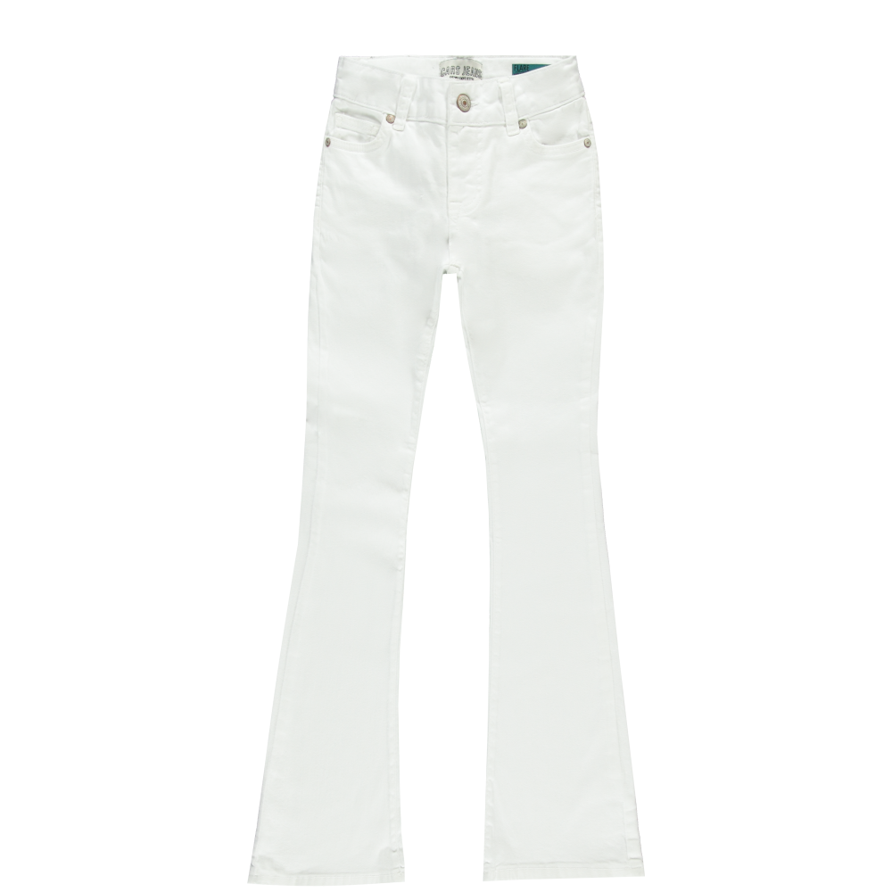 CA5579 Broek KIDS VERONIQUE DEN.WHITE