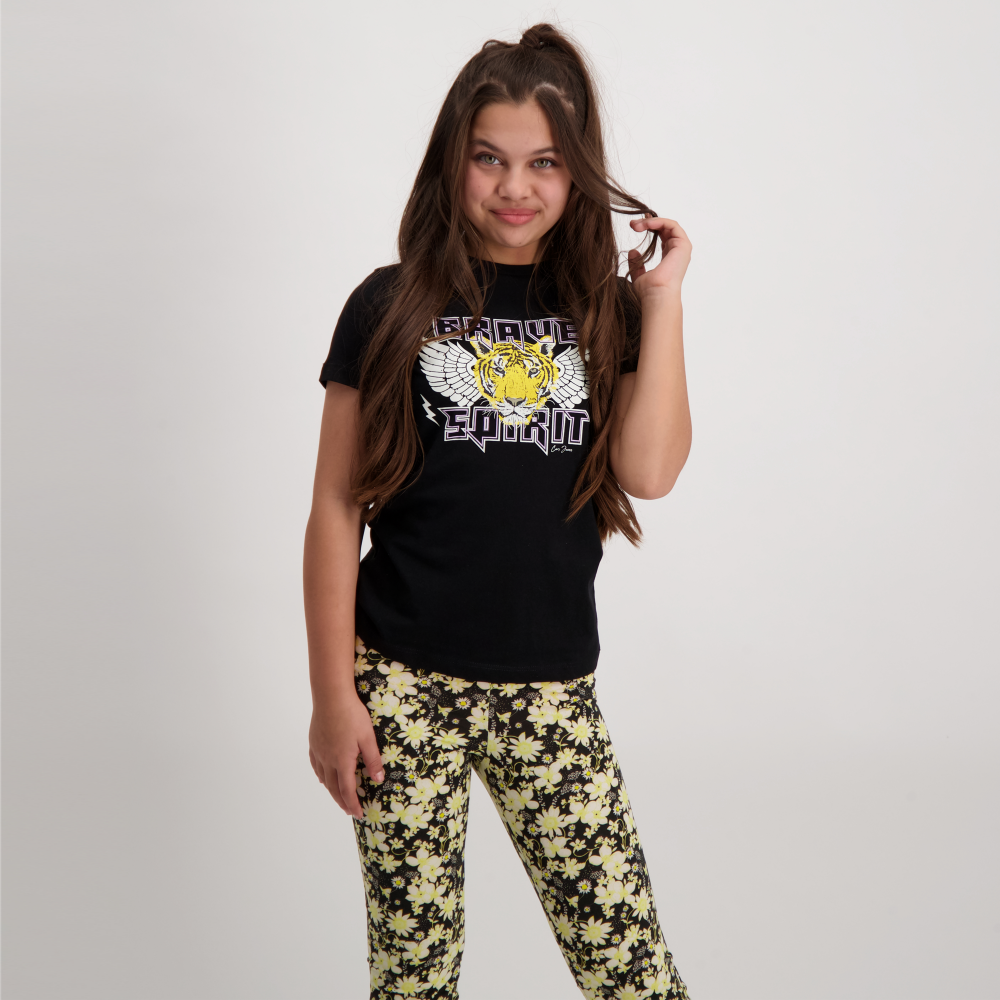 CA6493 T-Shirt Kids MADELINE TS Black