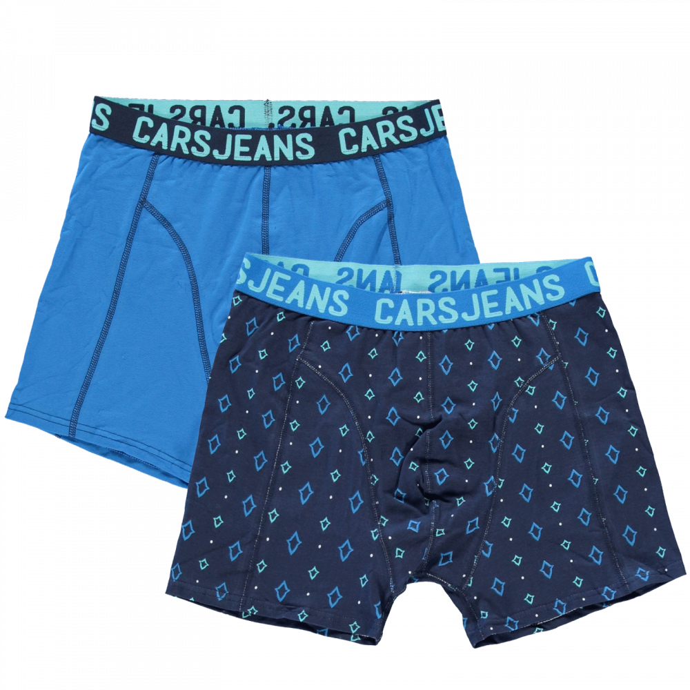 CA5156 Ondergoed KIDS BOXER 2PACK BEATLE NAVY