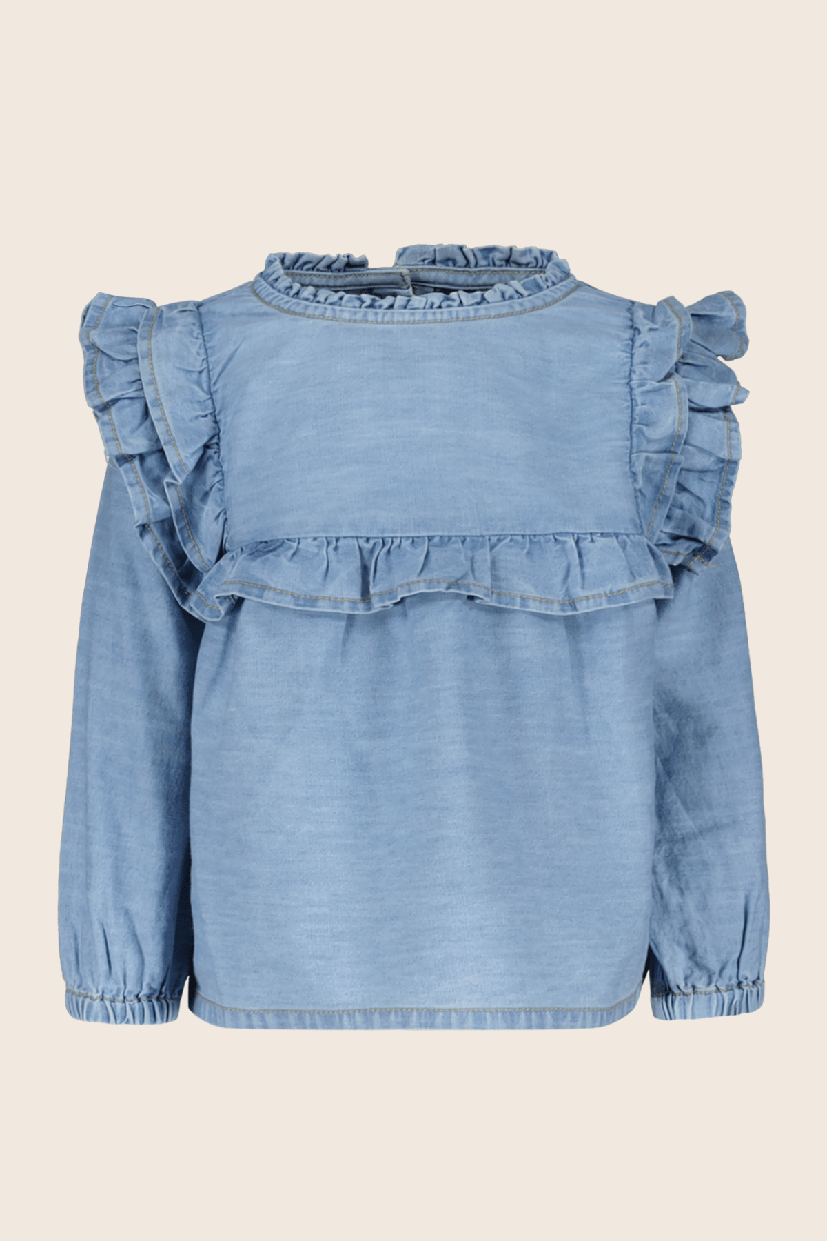 Blouse CHLOE lt denim