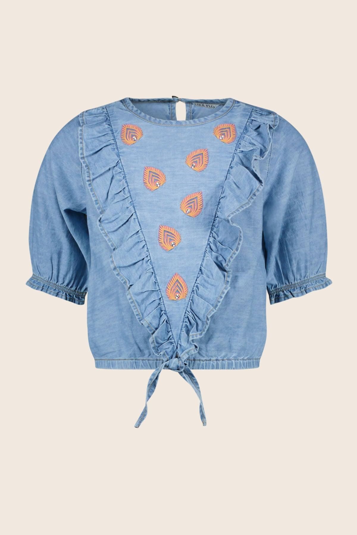 blouse WENDY lt denim