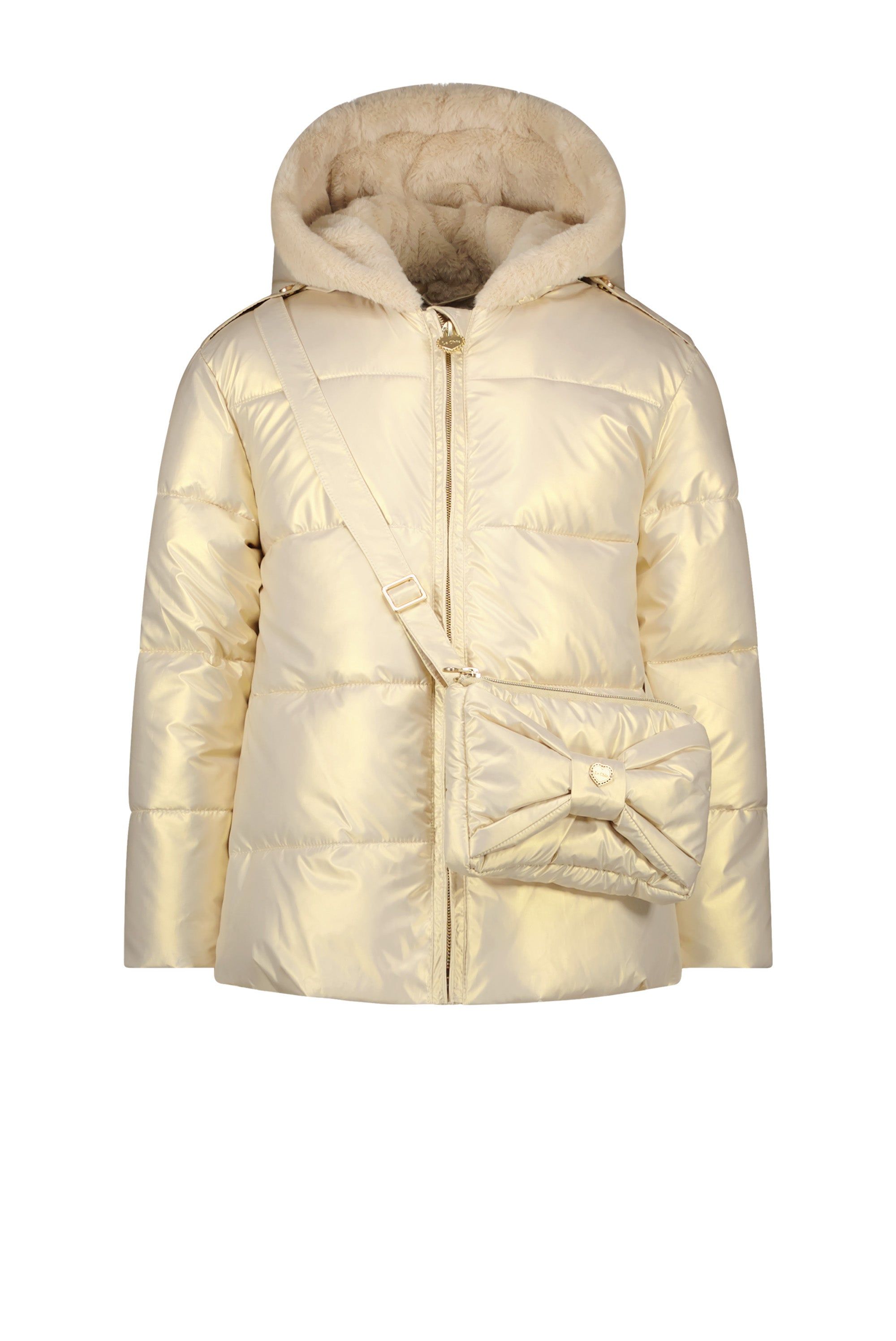 Jas♥ BABS ♥ short coat with bow-bag *Dreamy Creamy*