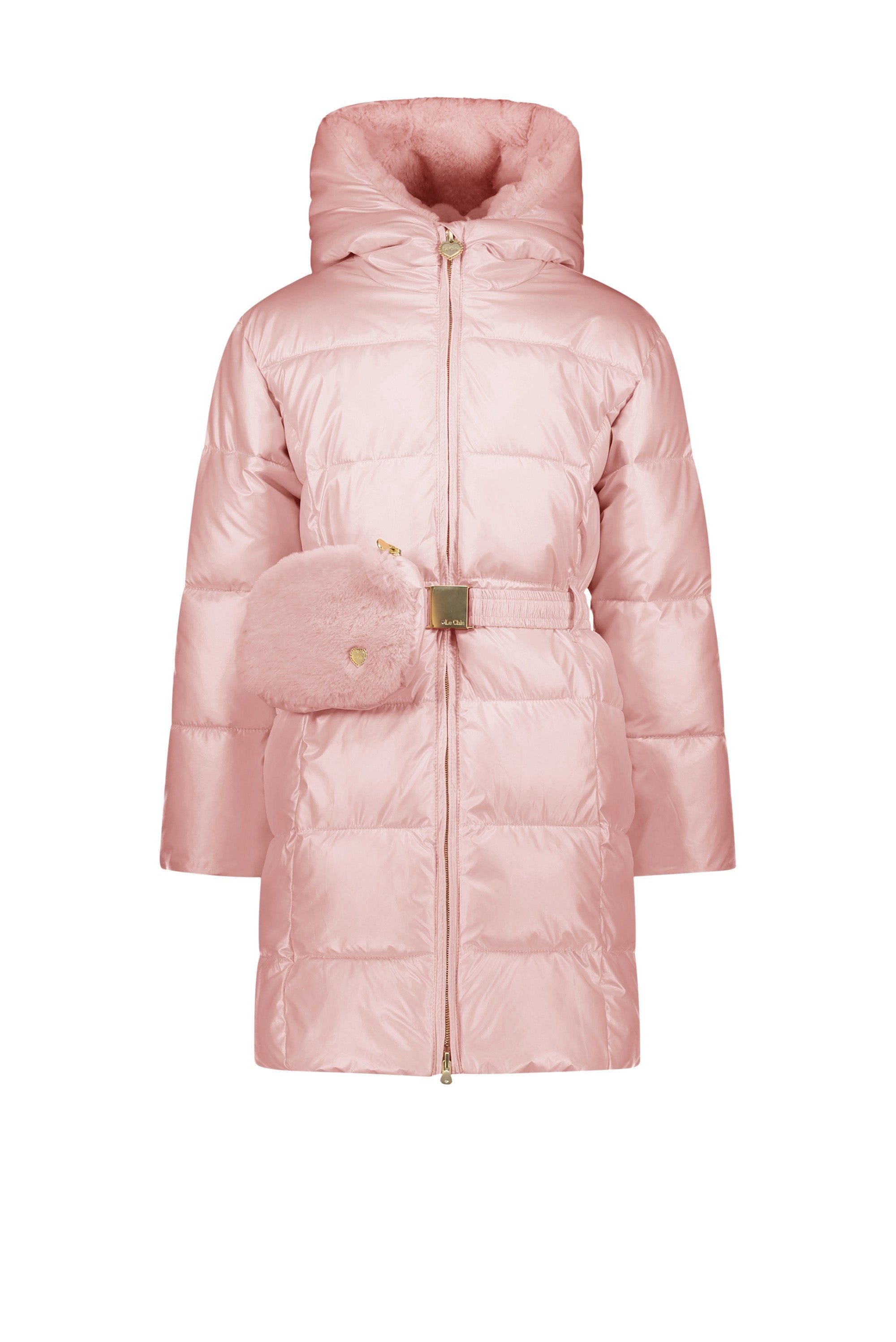 Jas♥ BIRDO ♥ furry bag&belt coat *Cotton Candy*