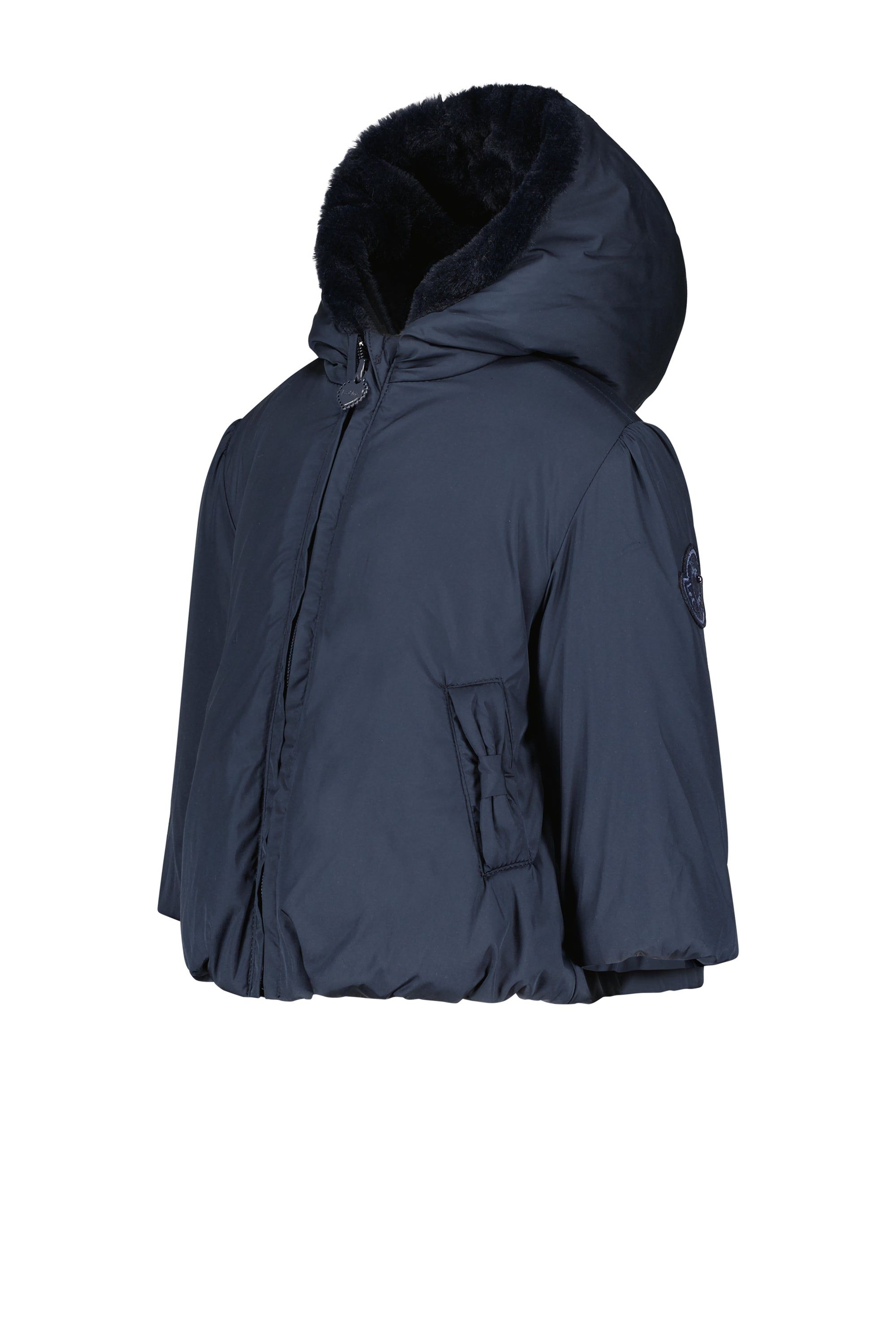 Jas♥ BISKIT ♥ puffy coat *Blue Navy*