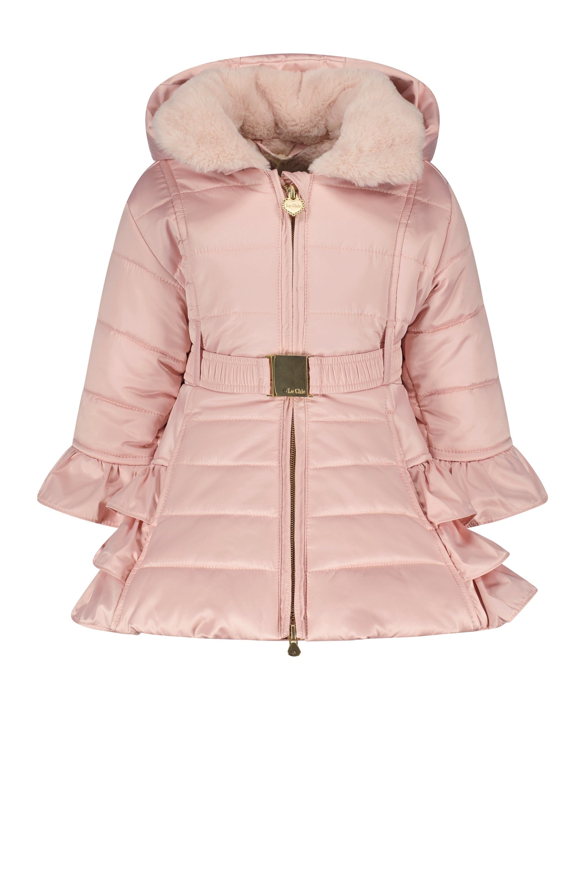 Jas♥ BALUCIA ♥ ruffle coat *Cotton Candy*