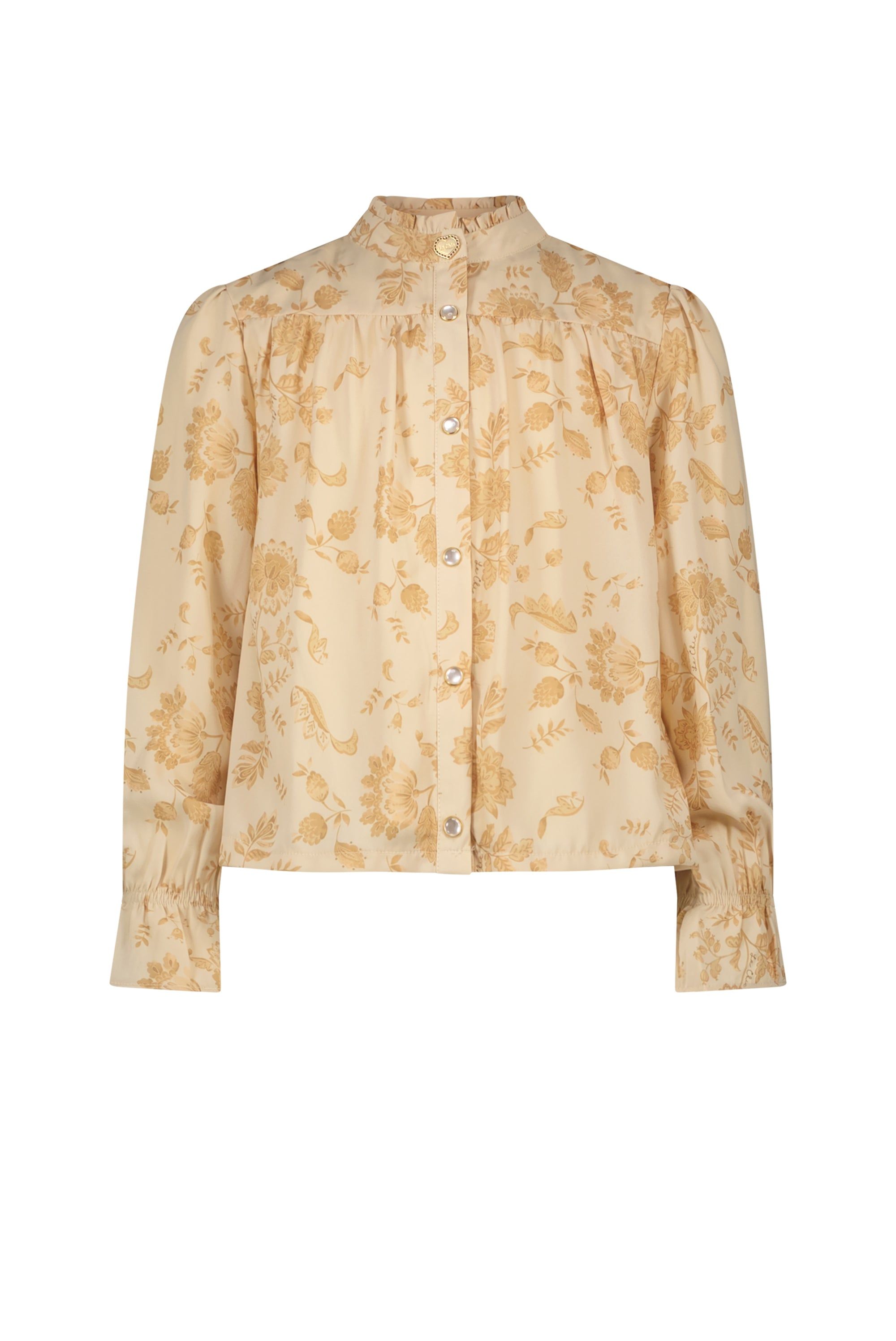 ♥ ECLAIRE ♥ floral blouse *Dreamy Creamy*