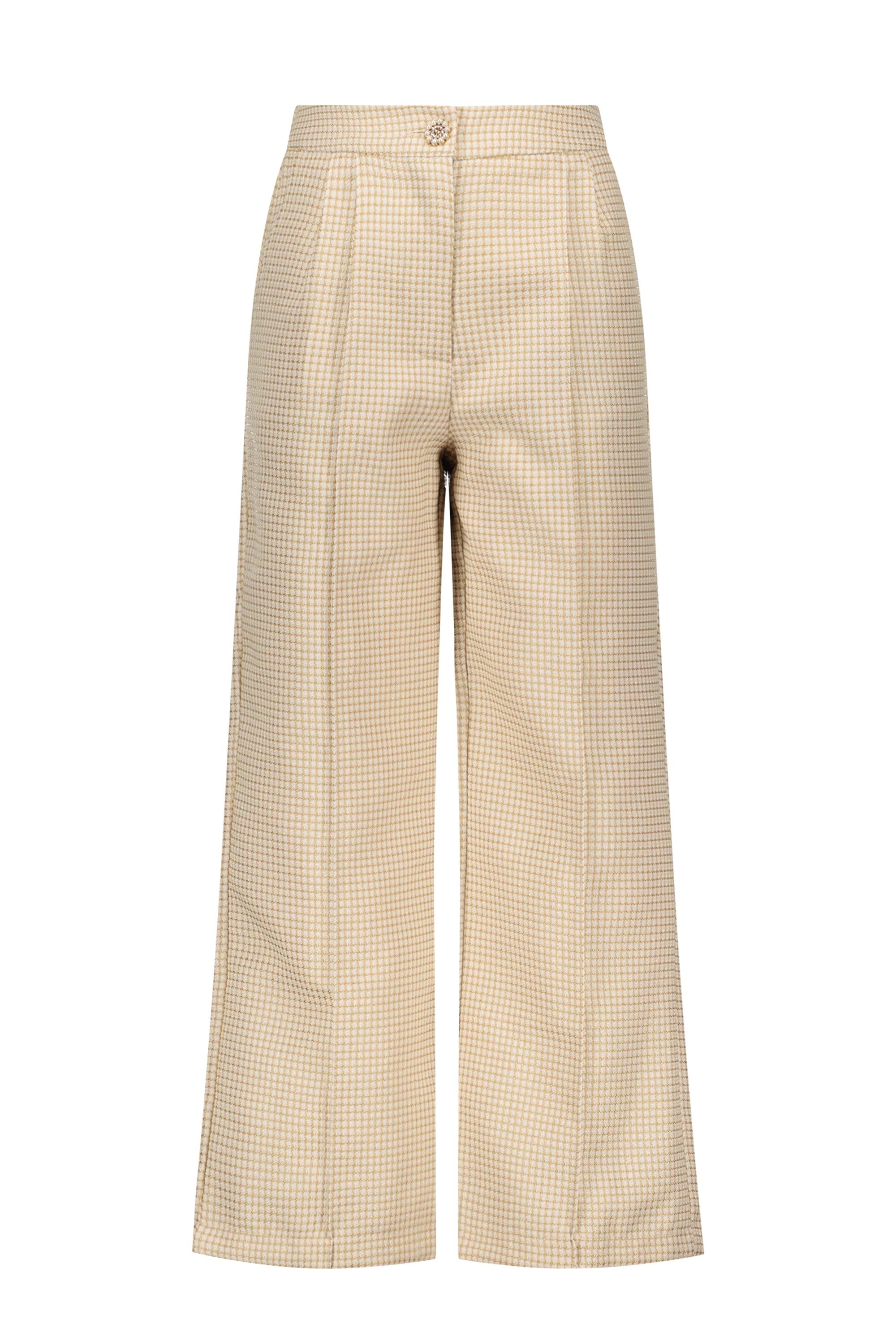 Broek♥ DIETRICH ♥ tweed-look trousers *Fête du Champagne*