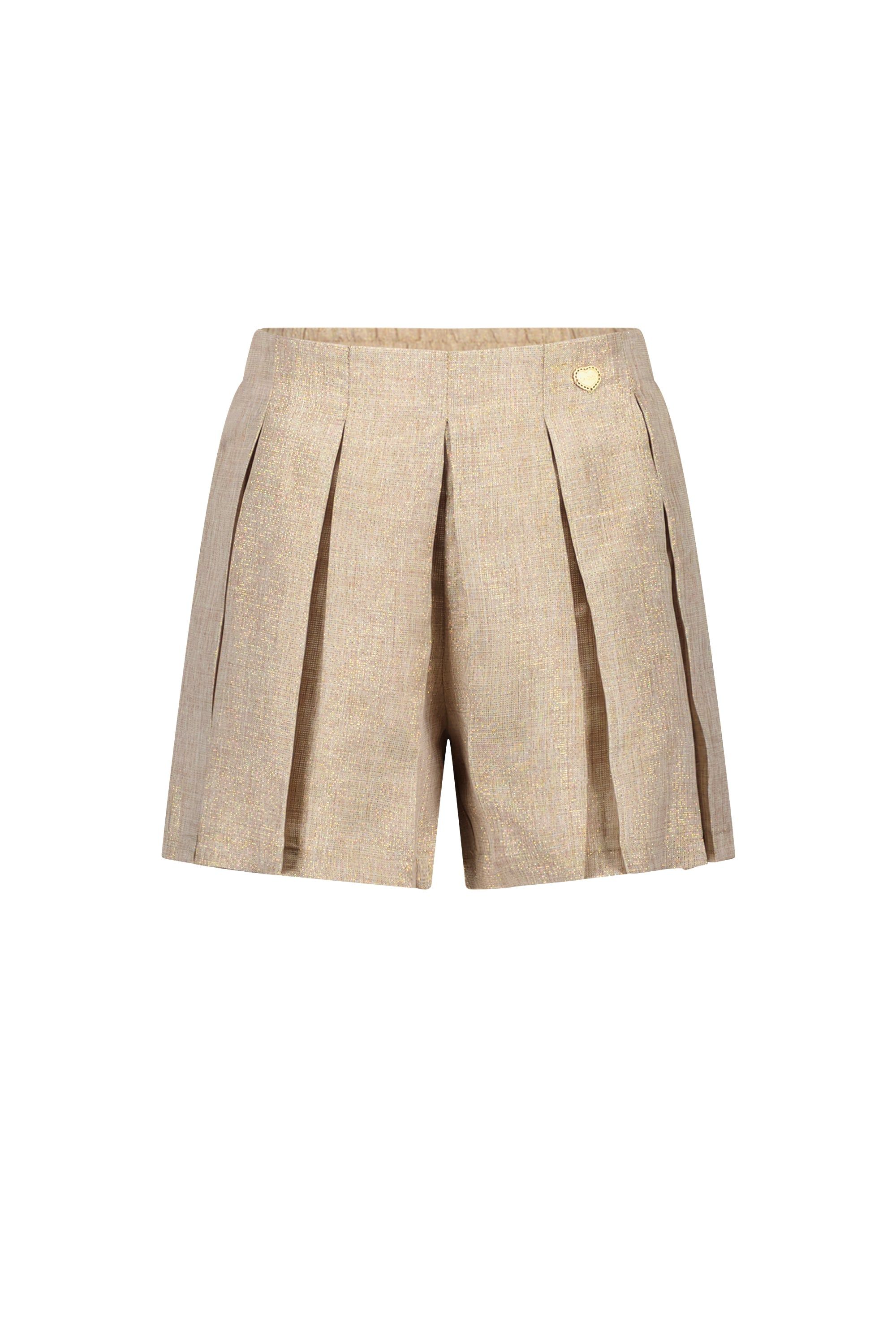 ♥ DANZIG ♥ glitter-pleats shorts *Fête du Champagne*