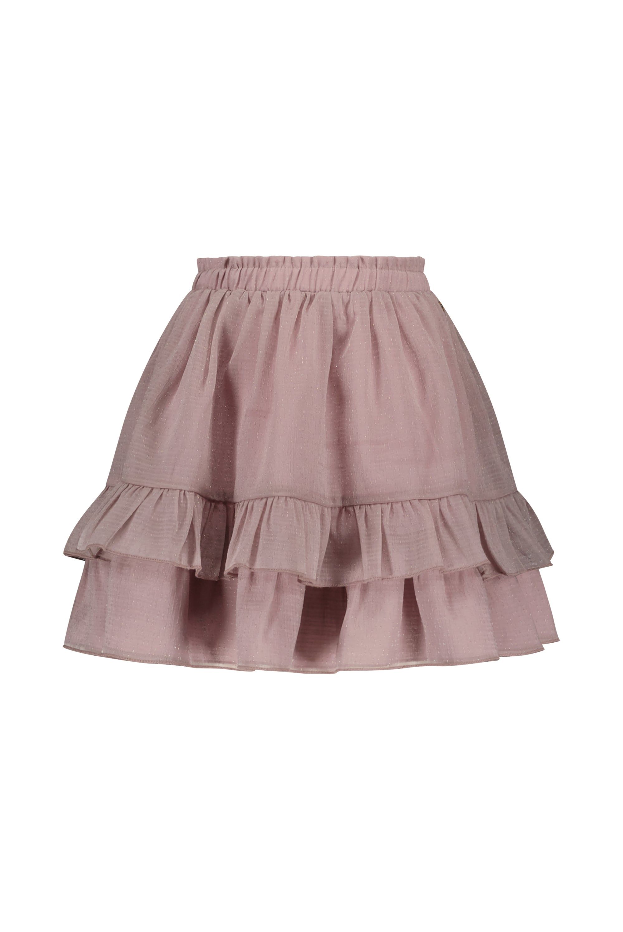 Rok♥ TAMAR ♥ structure-voile skirt *Sweet Plums*