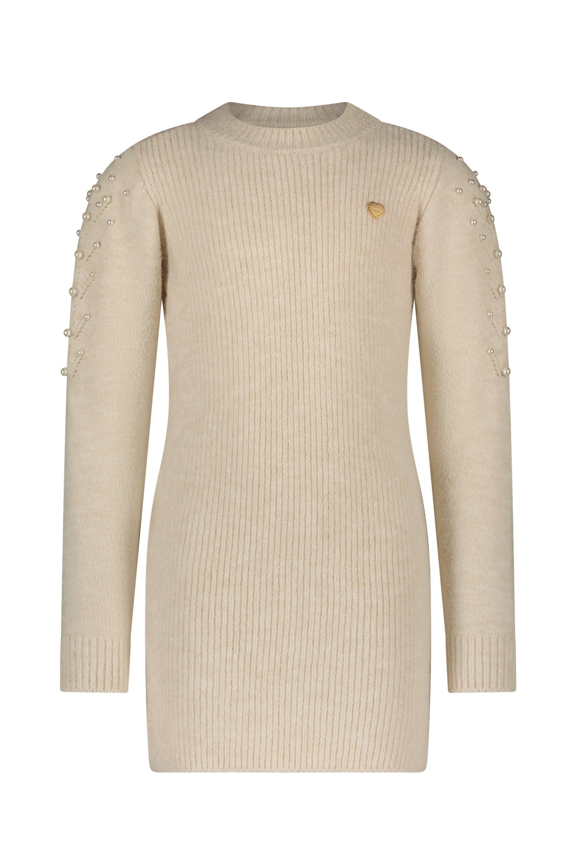 Jurk♥ SAKNITA ♥ knit&pearls dress *Dreamy Creamy*