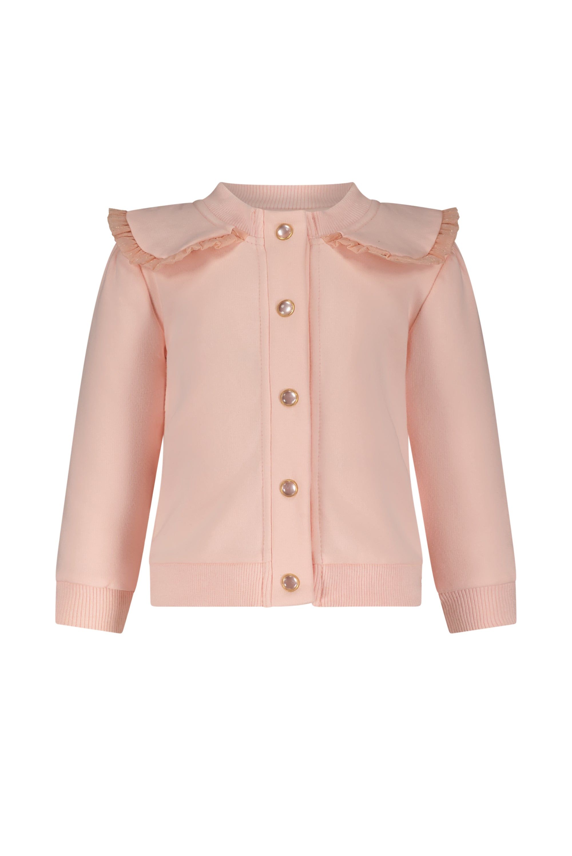 ♥ OMOBLA ♥ sweat cardigan *Rose Quartz*