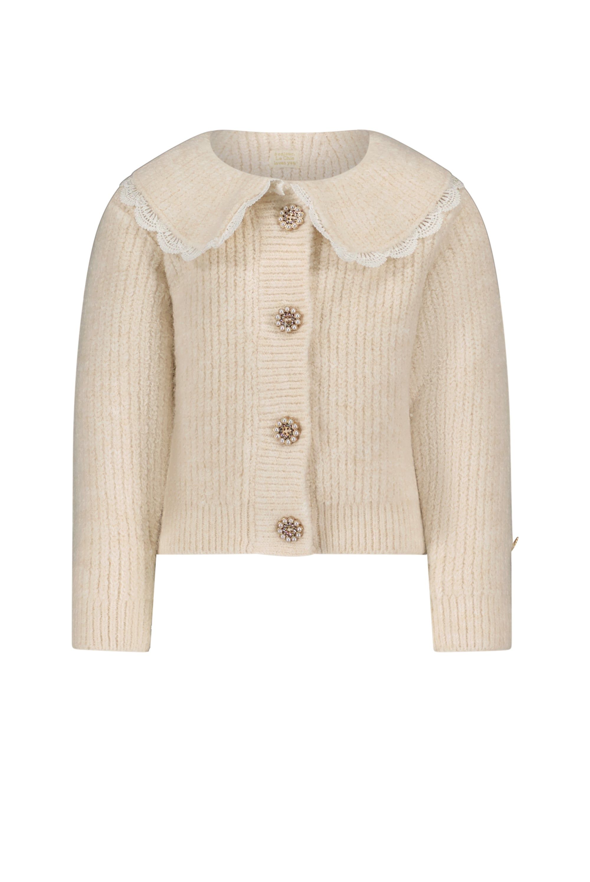 ♥ OMBY ♥ knitted cardigan *Dreamy Creamy*