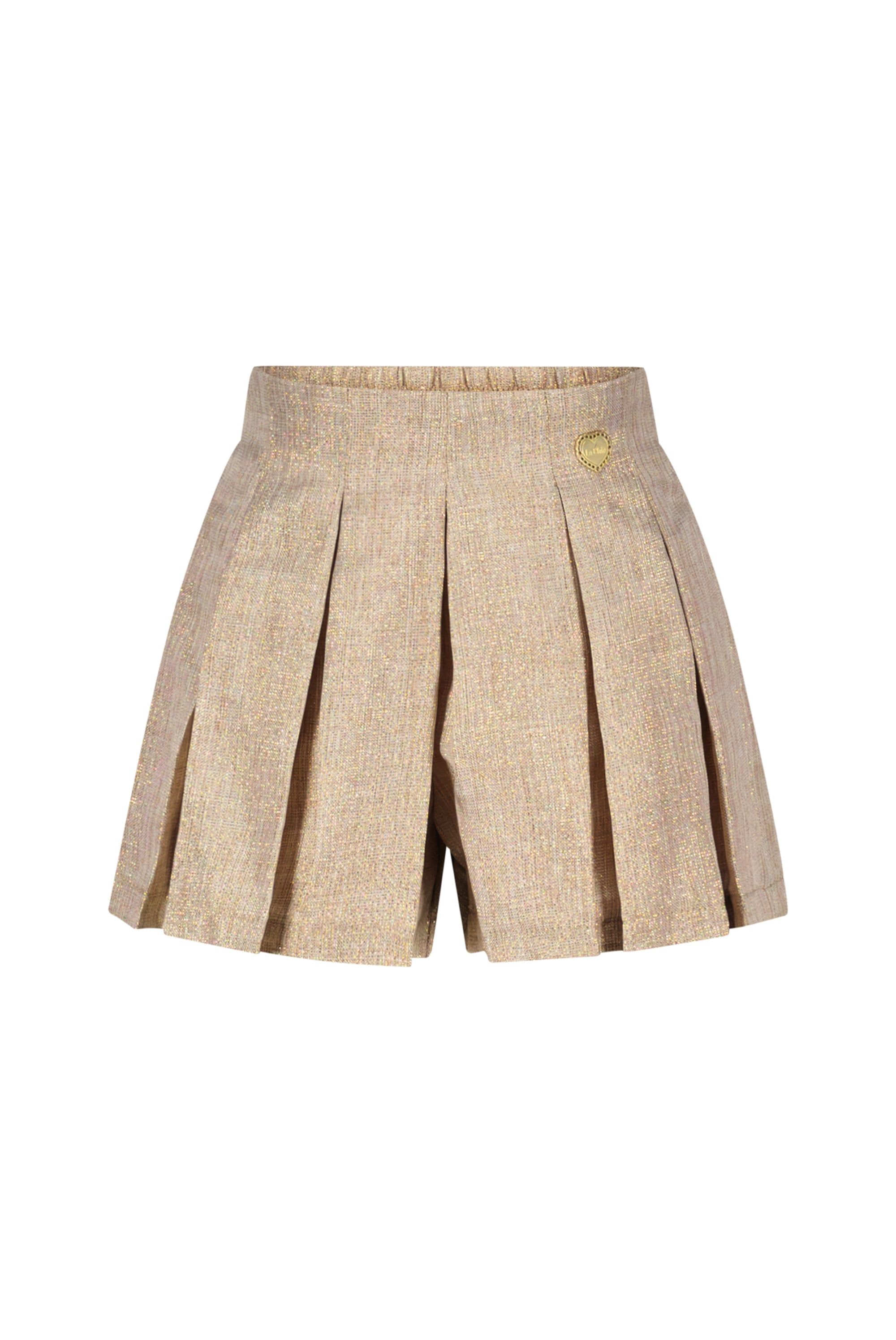 ♥ DABANZIG ♥ glitter-pleats shorts *Fête du Champagne*