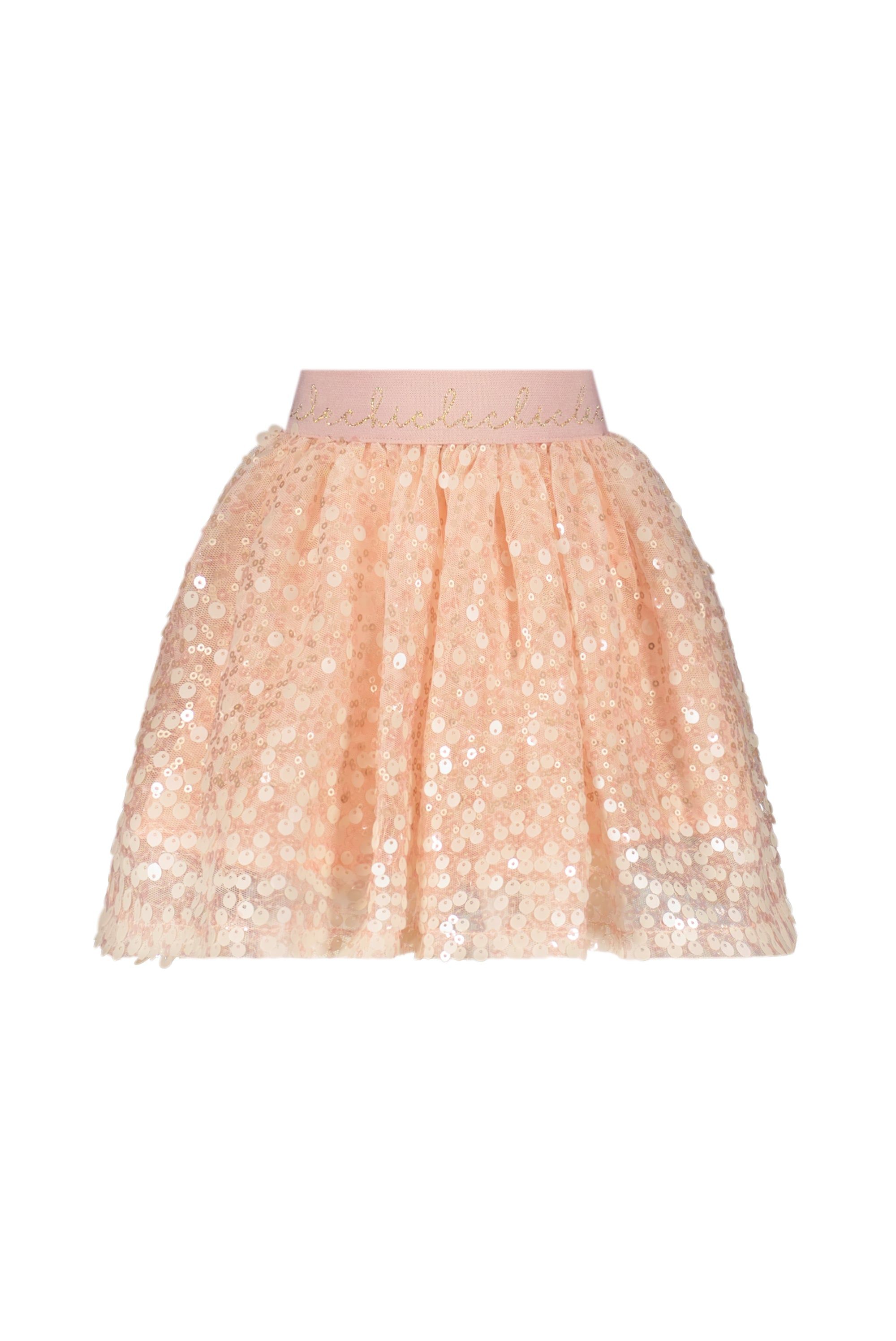 Rok♥ TEBBY ♥ sequin skirt *Rose Quartz*