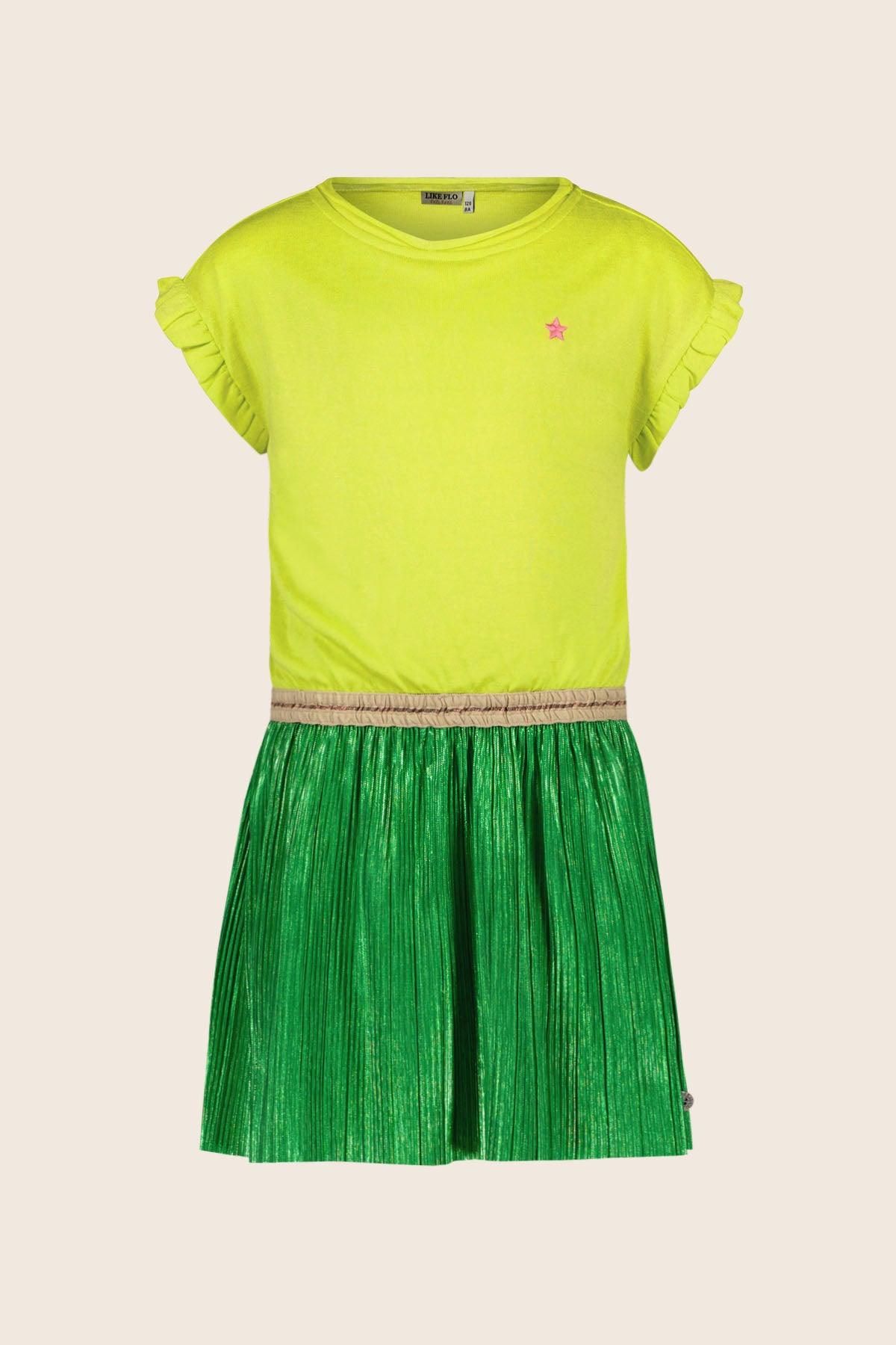 Dress TANJA lime