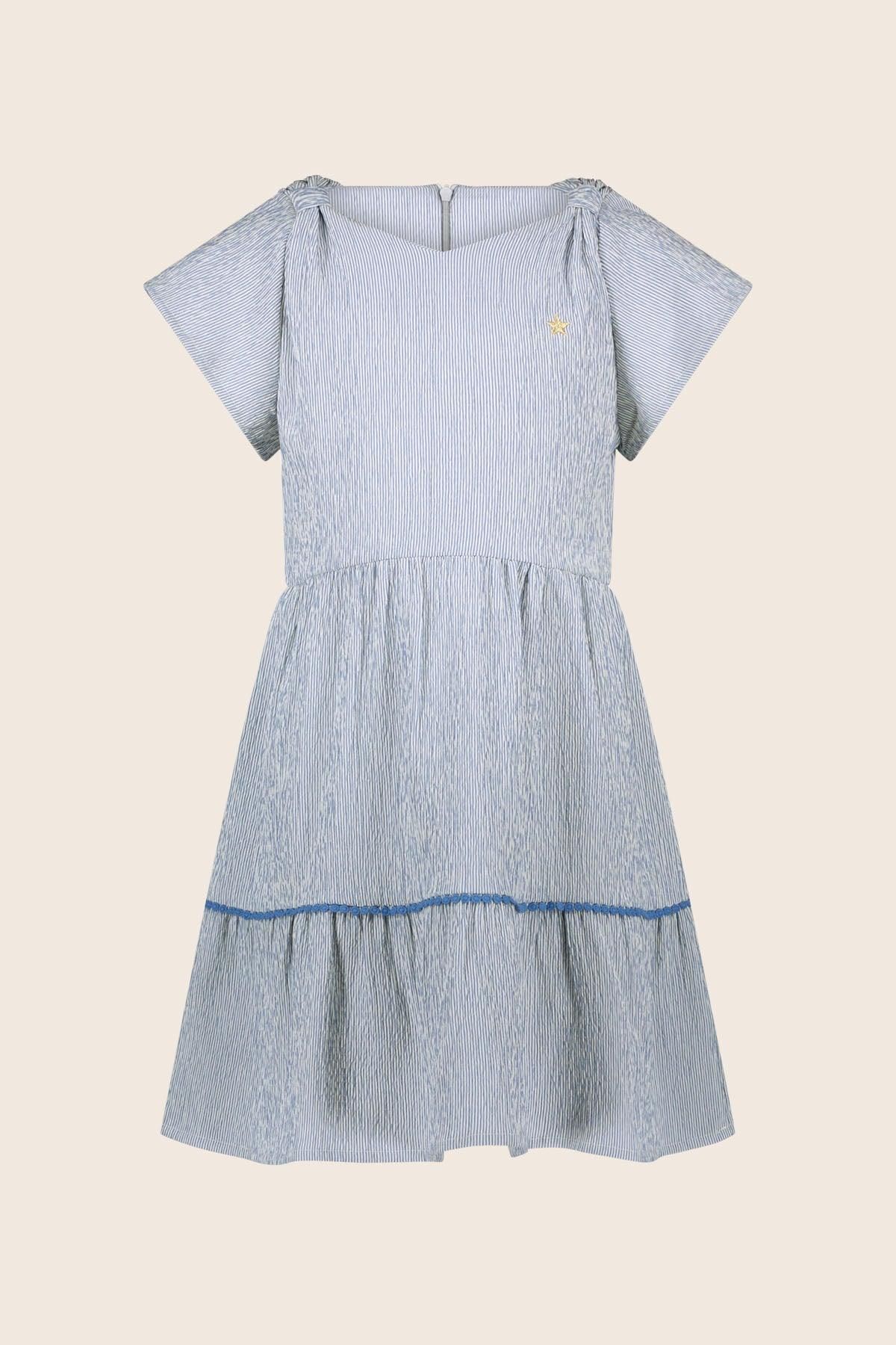 Dress TESS small stripe