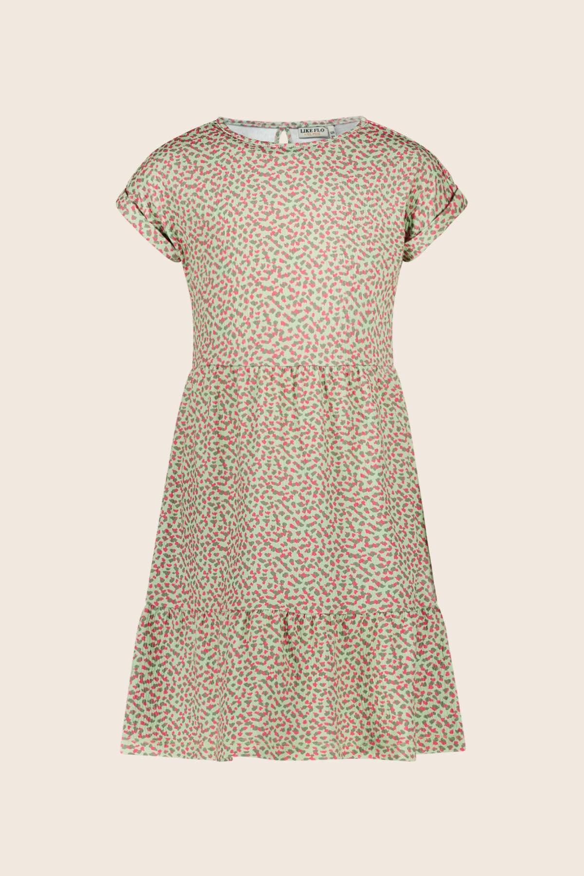 Dress THANEE soft green dot