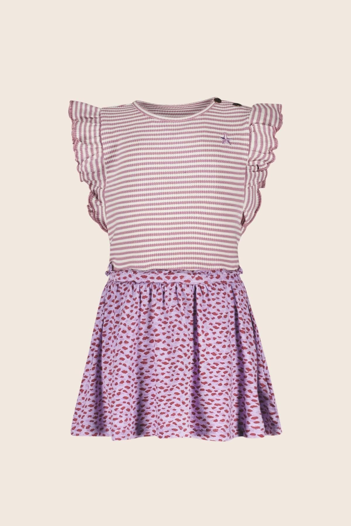 Jurk Dress THIRZA lilac