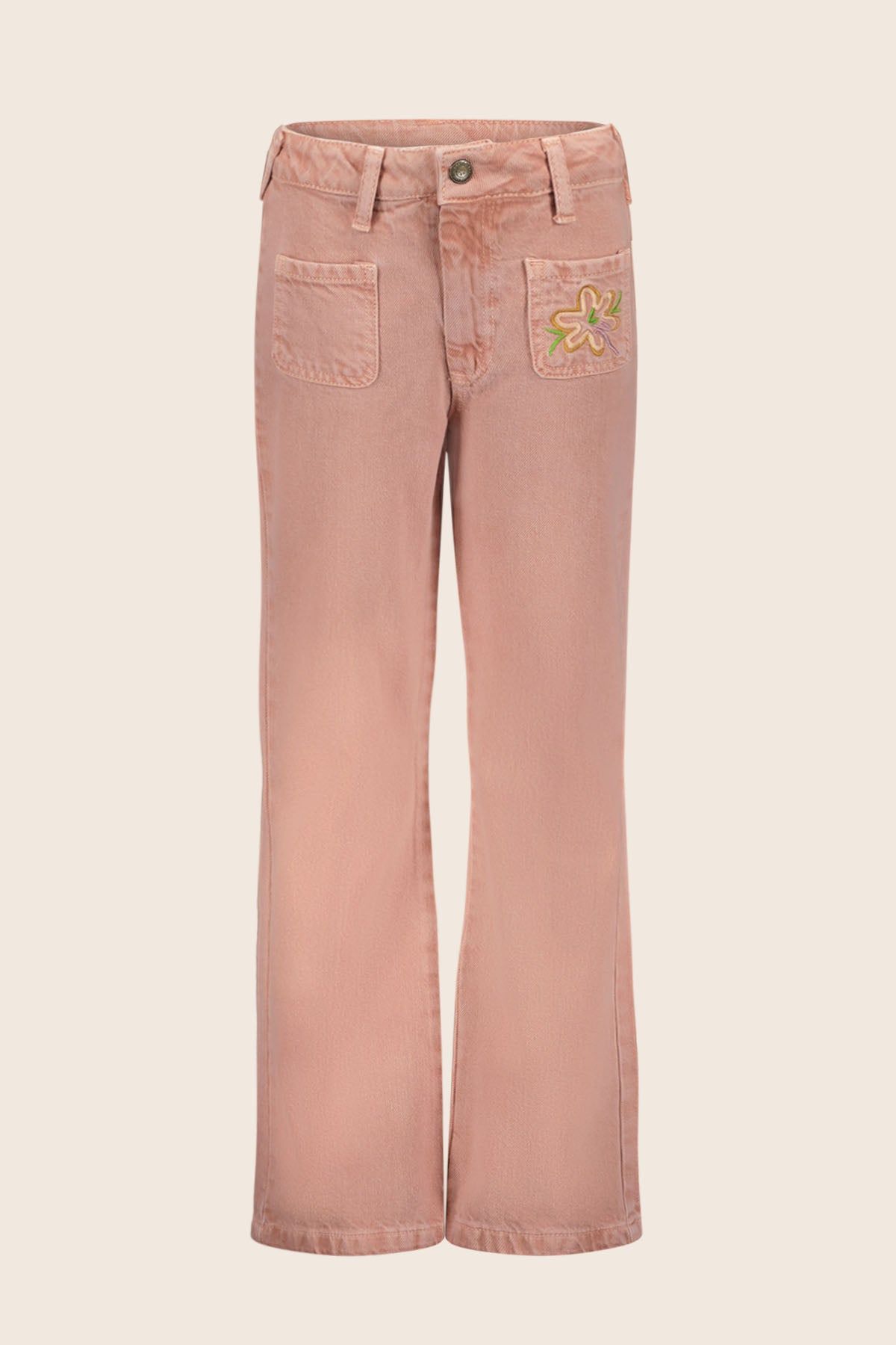 Broek Trouser Fabiana Old Pink