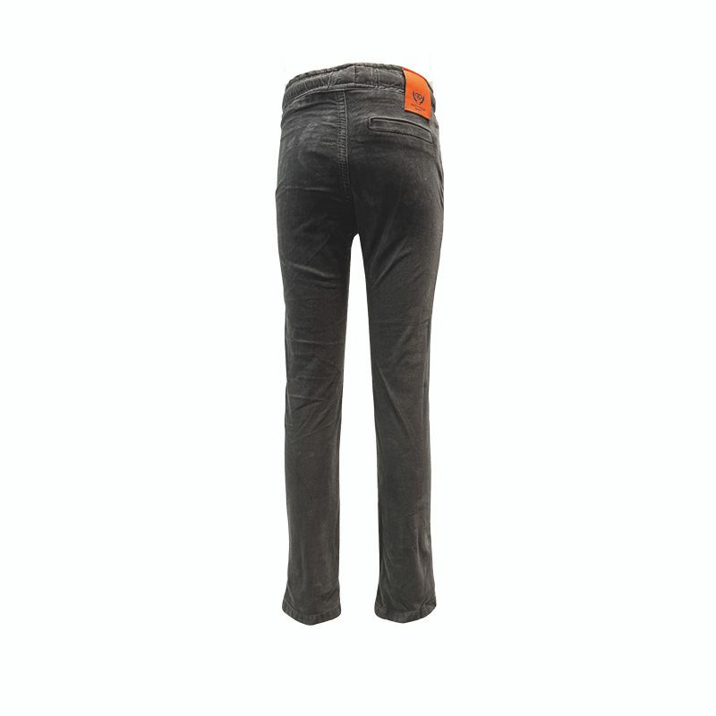 Siendi Grijze Rib Broek