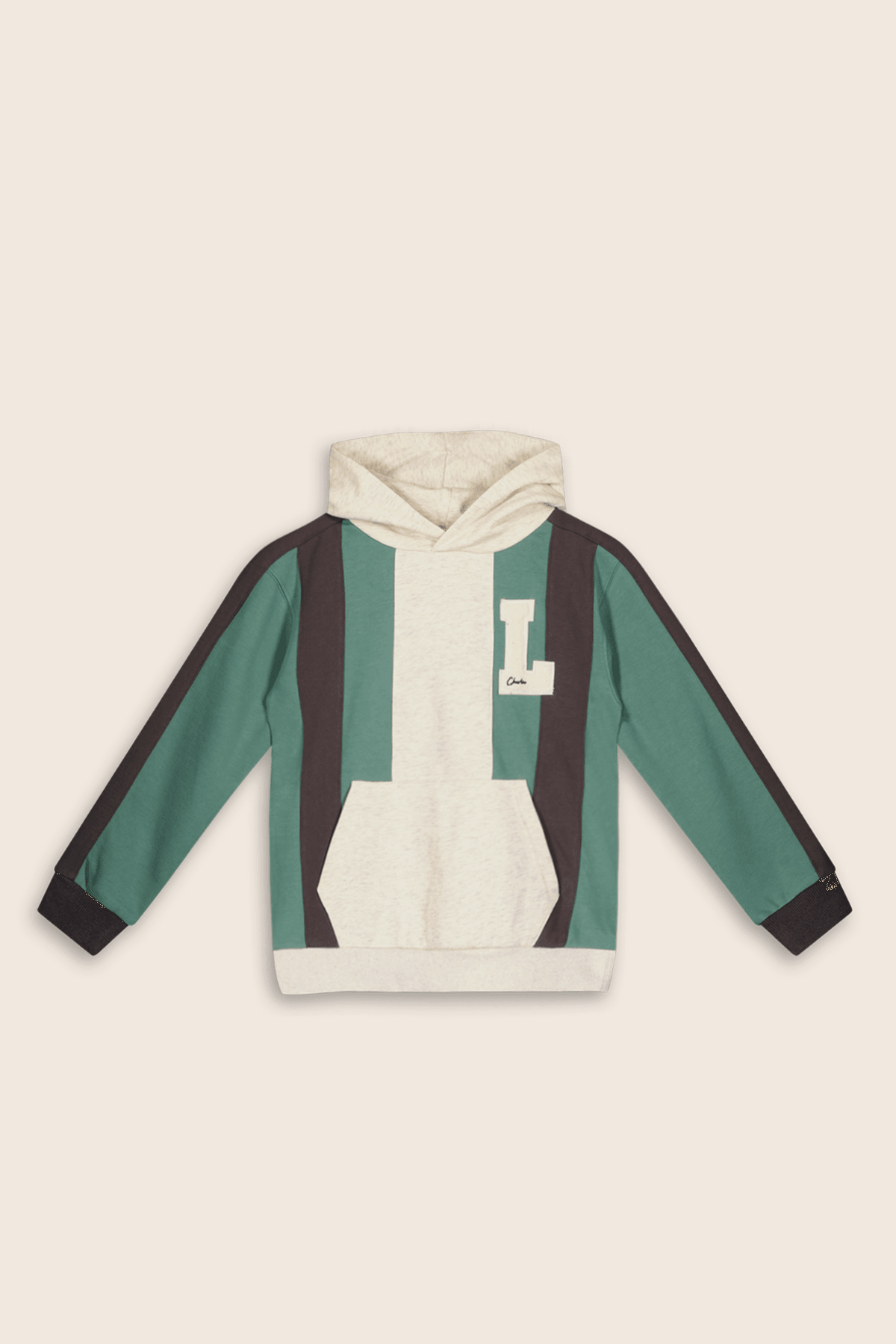 Hoodie Hoody KENT matcha