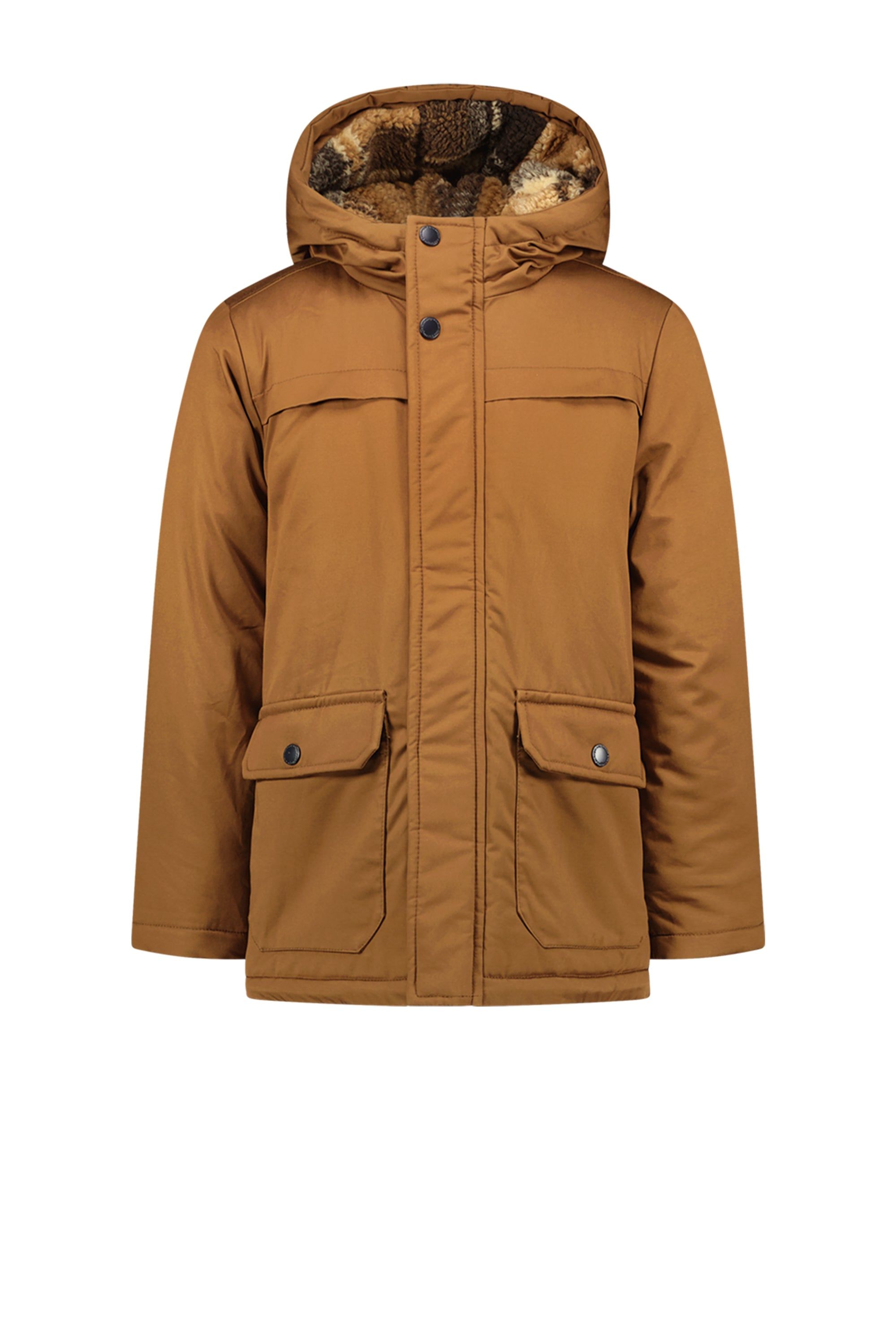 Jas◘ BUDDY ◘ Garçon parka *Toffee*