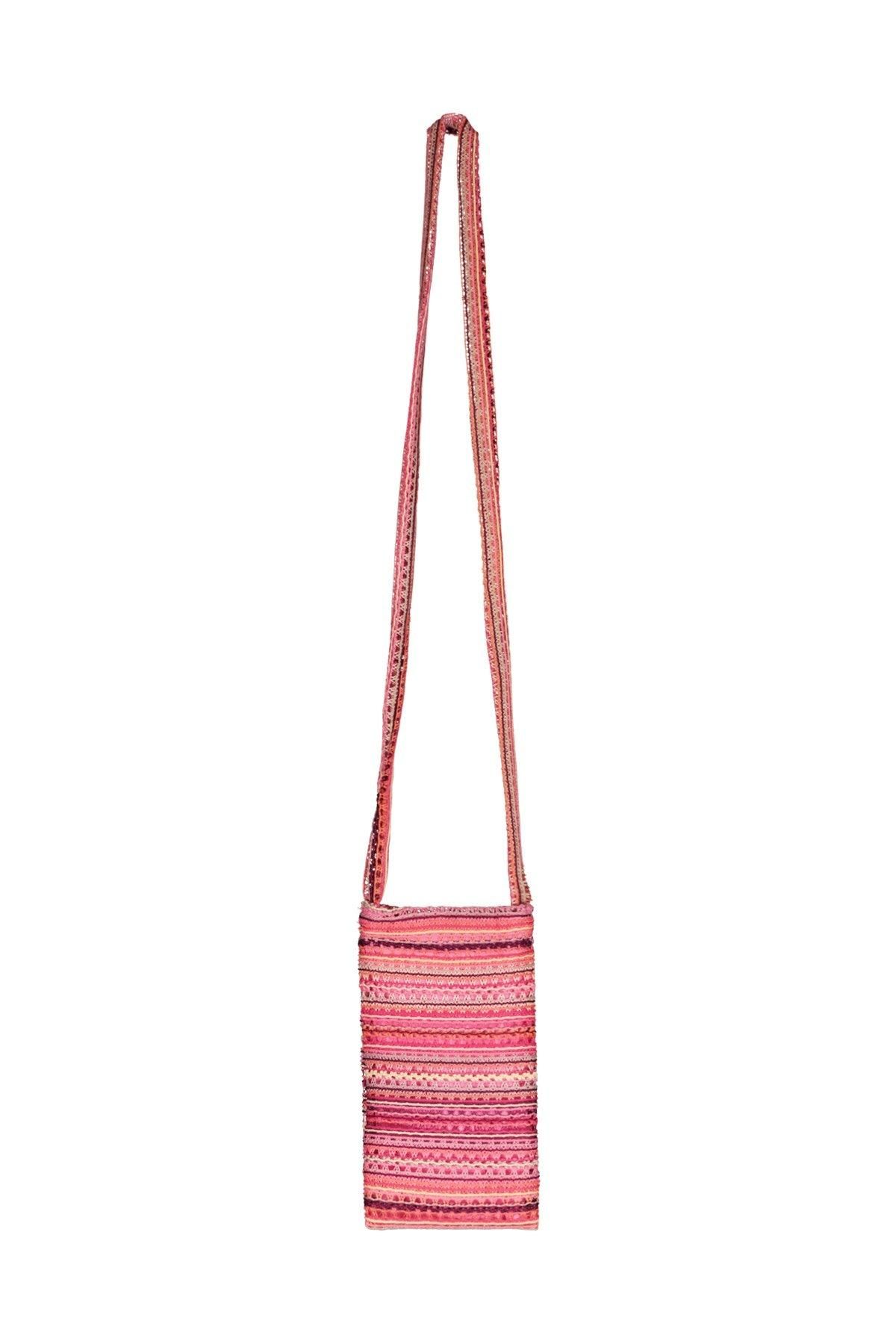 Luna fancy knit bag HANG ON