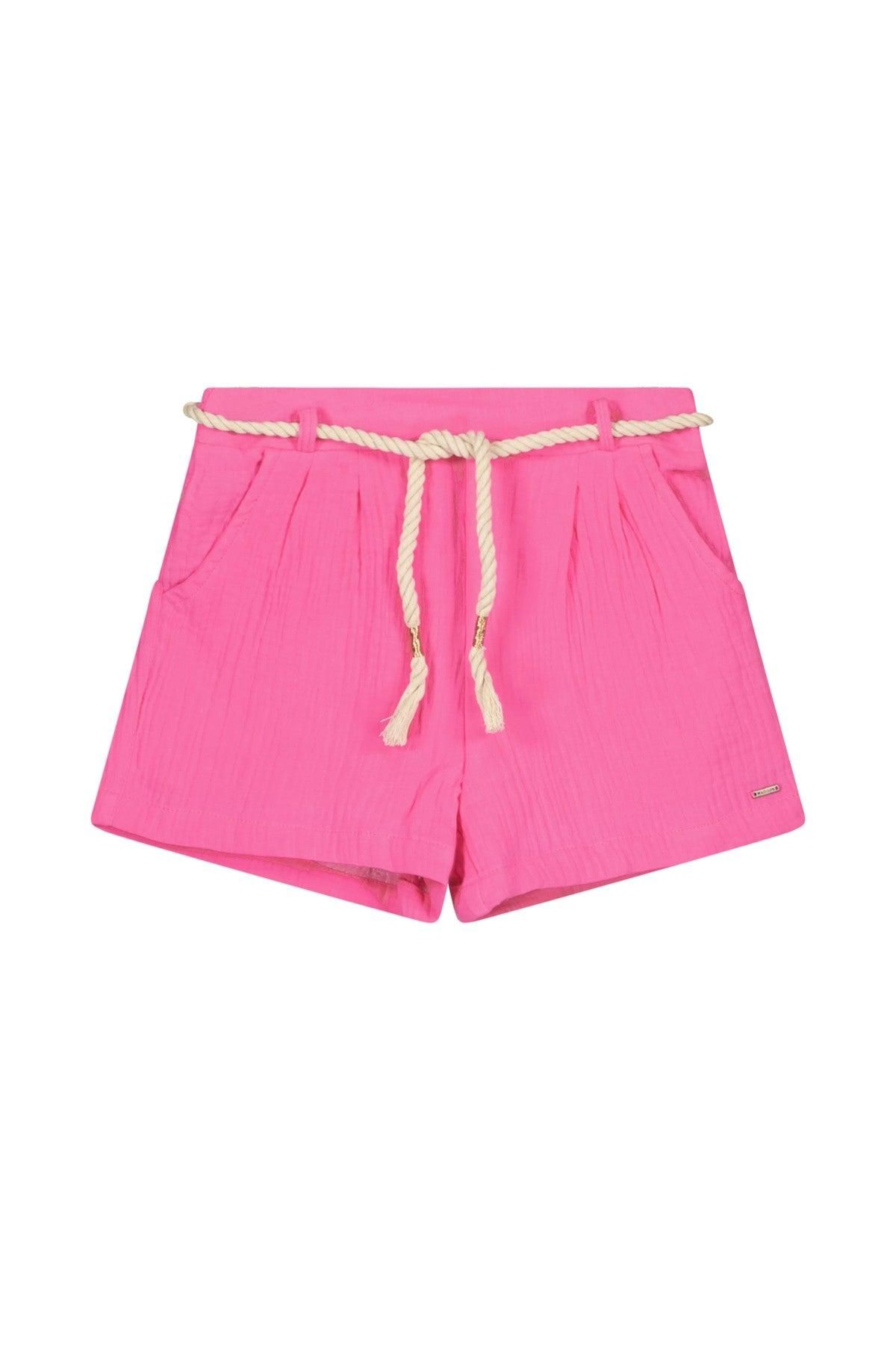 Short Luna woven shorts LIMA Pink