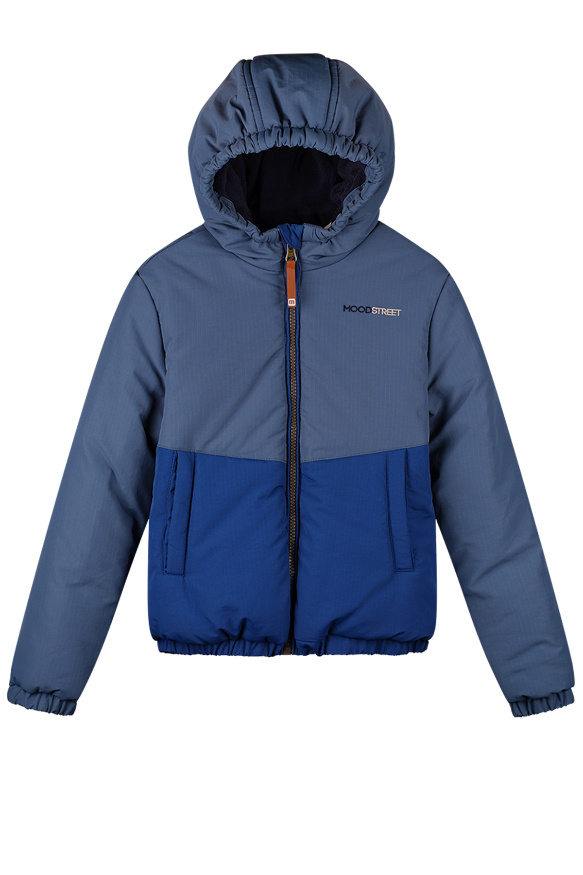 Jas JIMMY colorblock jacket navy