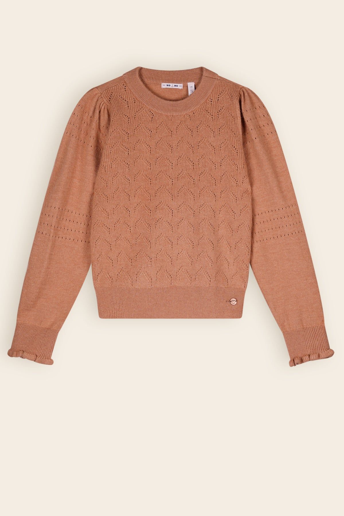 Trui / Sweater Kovas Zachte Gebreide Trui Taupe