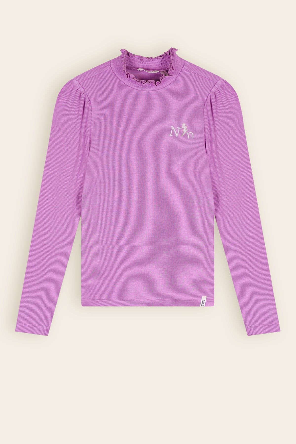 T-Shirt Koss Rib Jersey Tshirt Violet