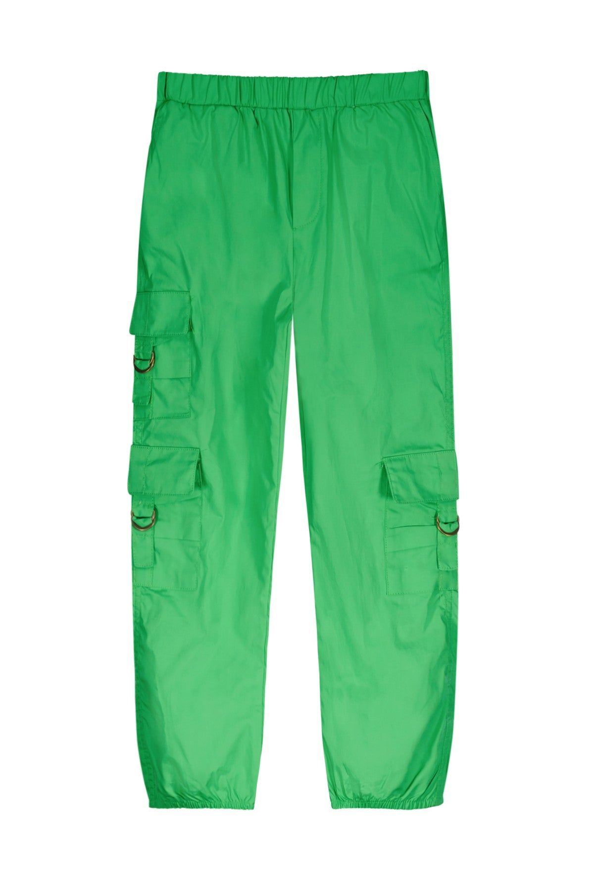 Broek Luna parachute pants HOLLY Green