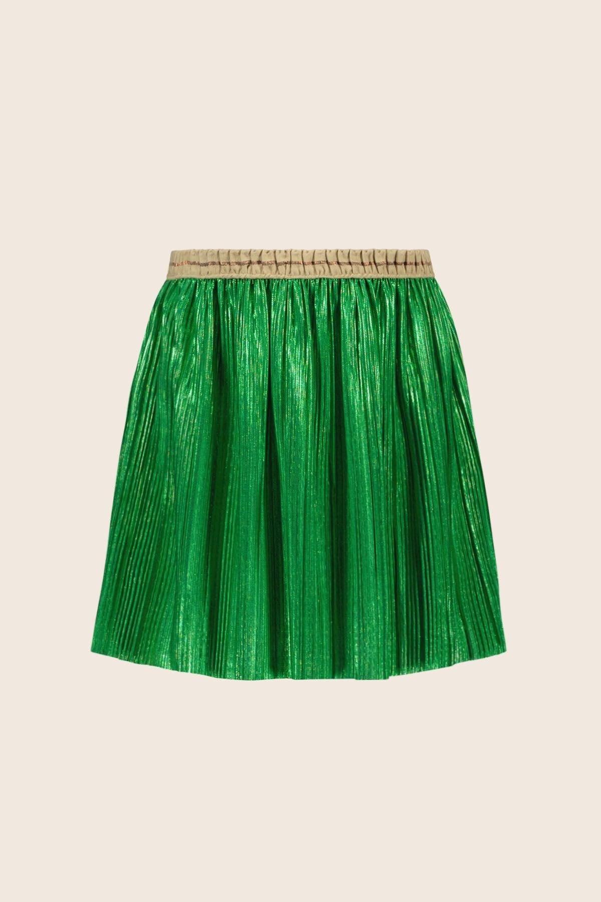 Rok Skirt VAIANA green metallic