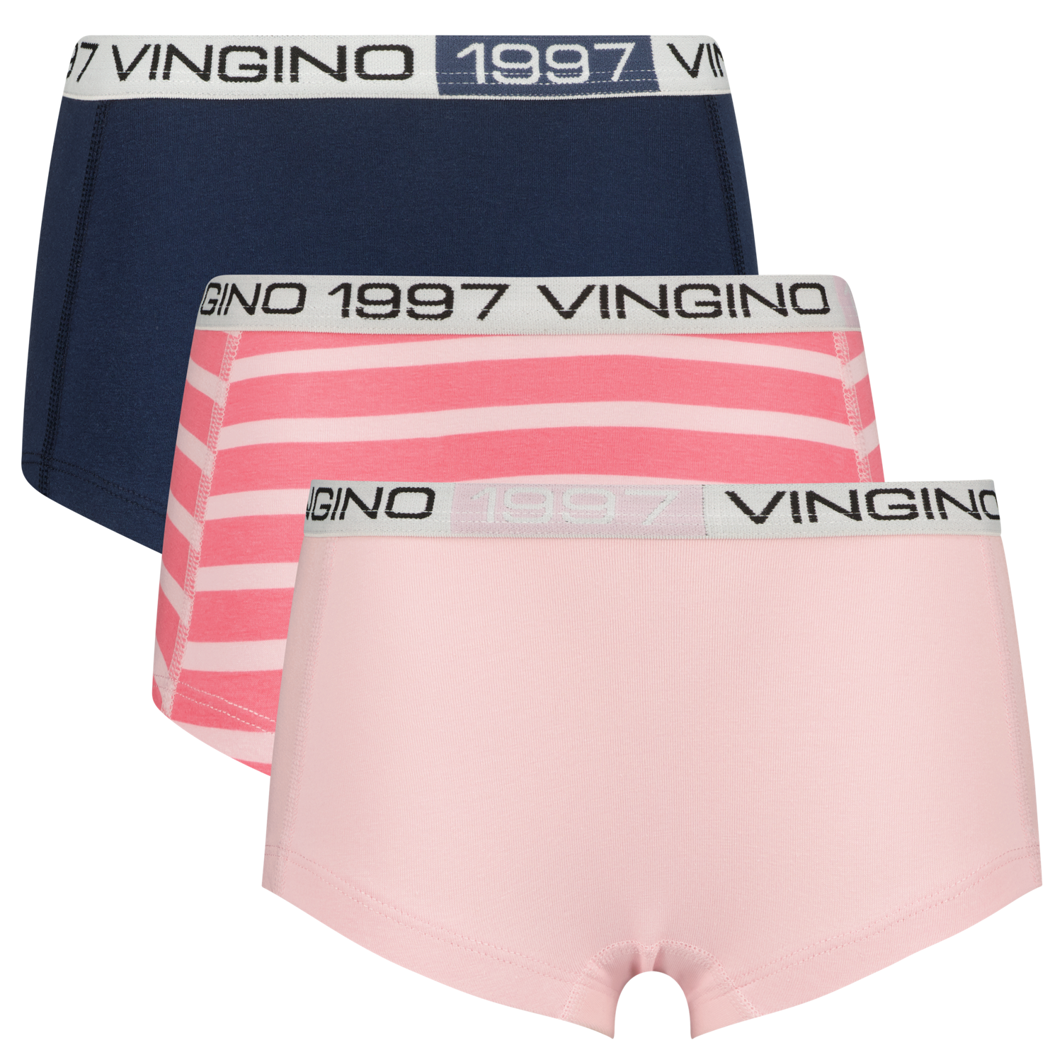 VN1001 Pyjama 7 G-SO24-6 Stripe 3 pack