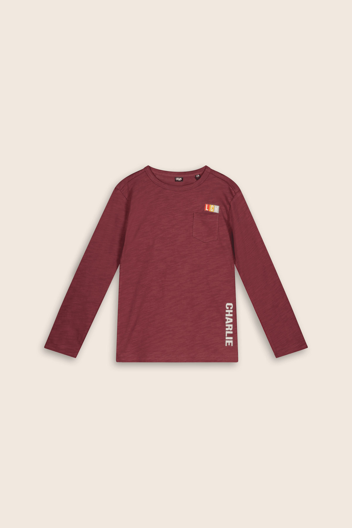 Longsleeve Tee SIR CHARLIE grape