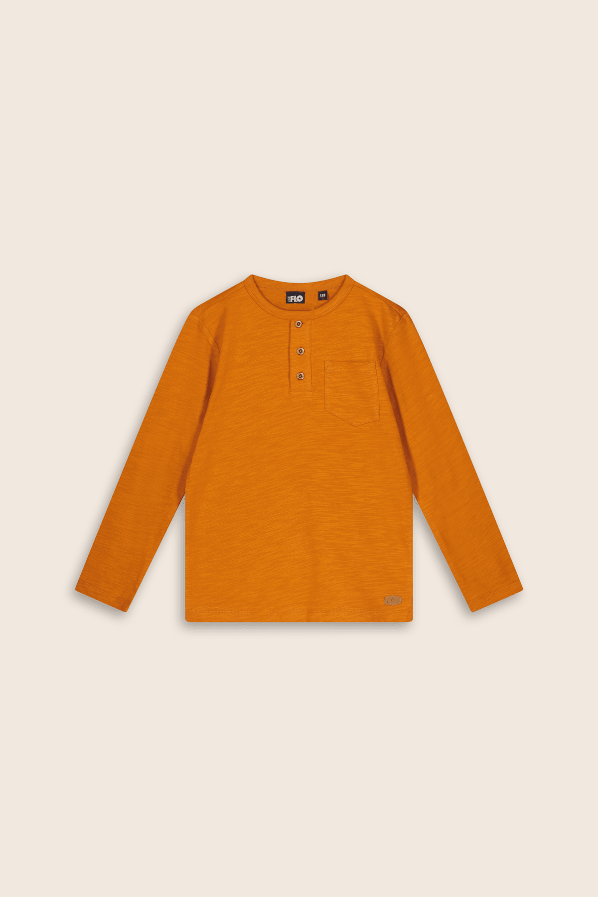 Longsleeve Tee TIMMY spicy mandarin