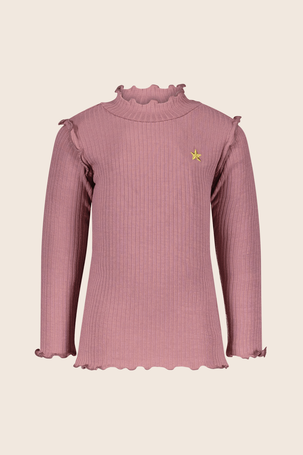 Longsleeve Top ELLA plum