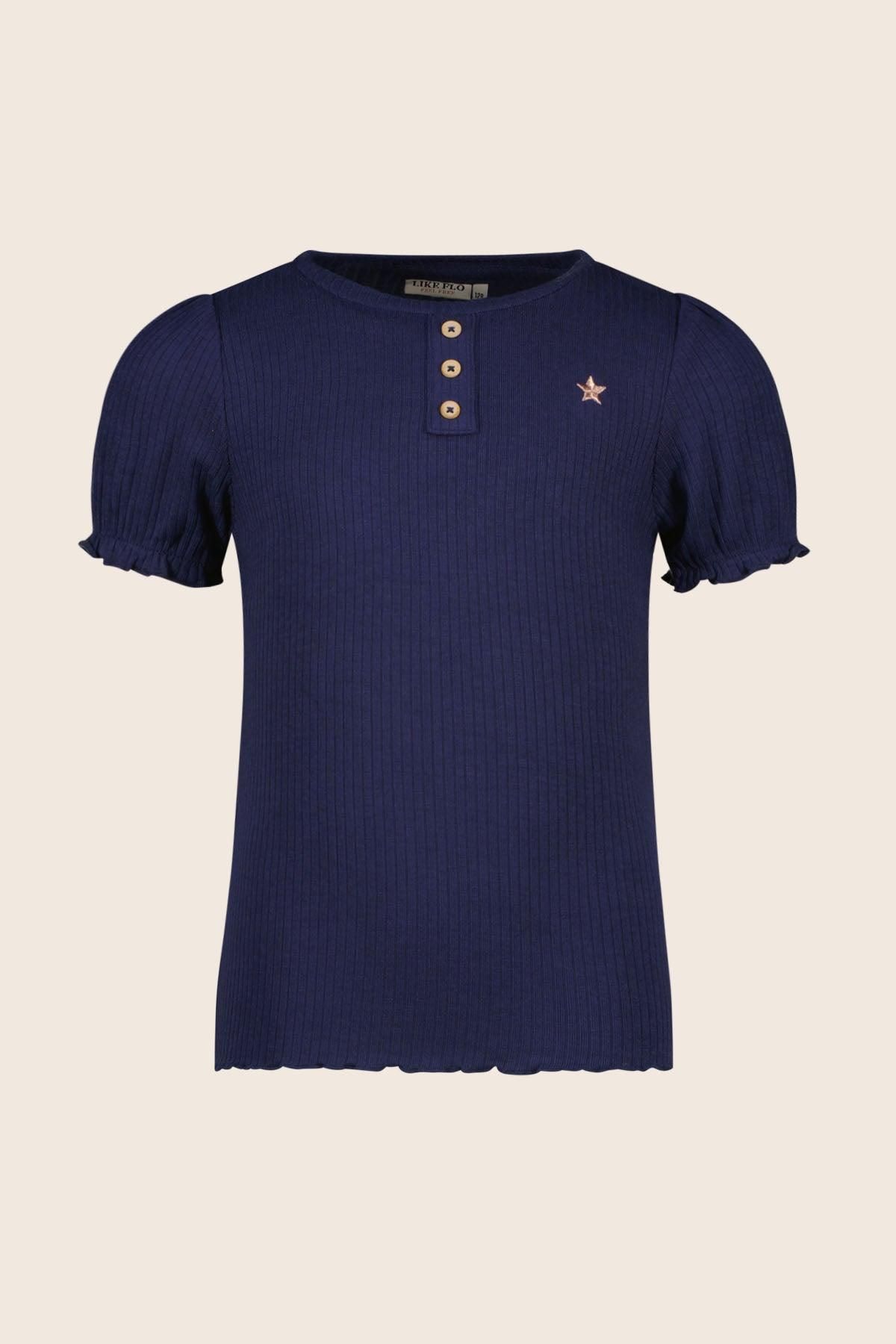 T-Shirt Top GIGI navy