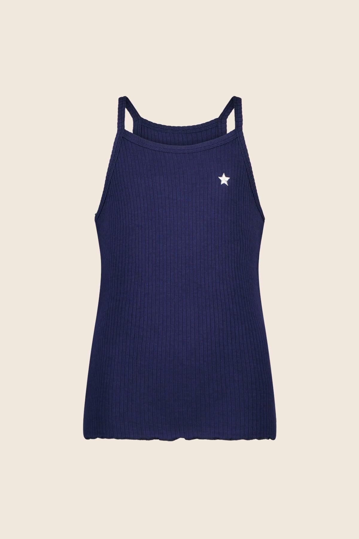 T-Shirt top GRETA navy