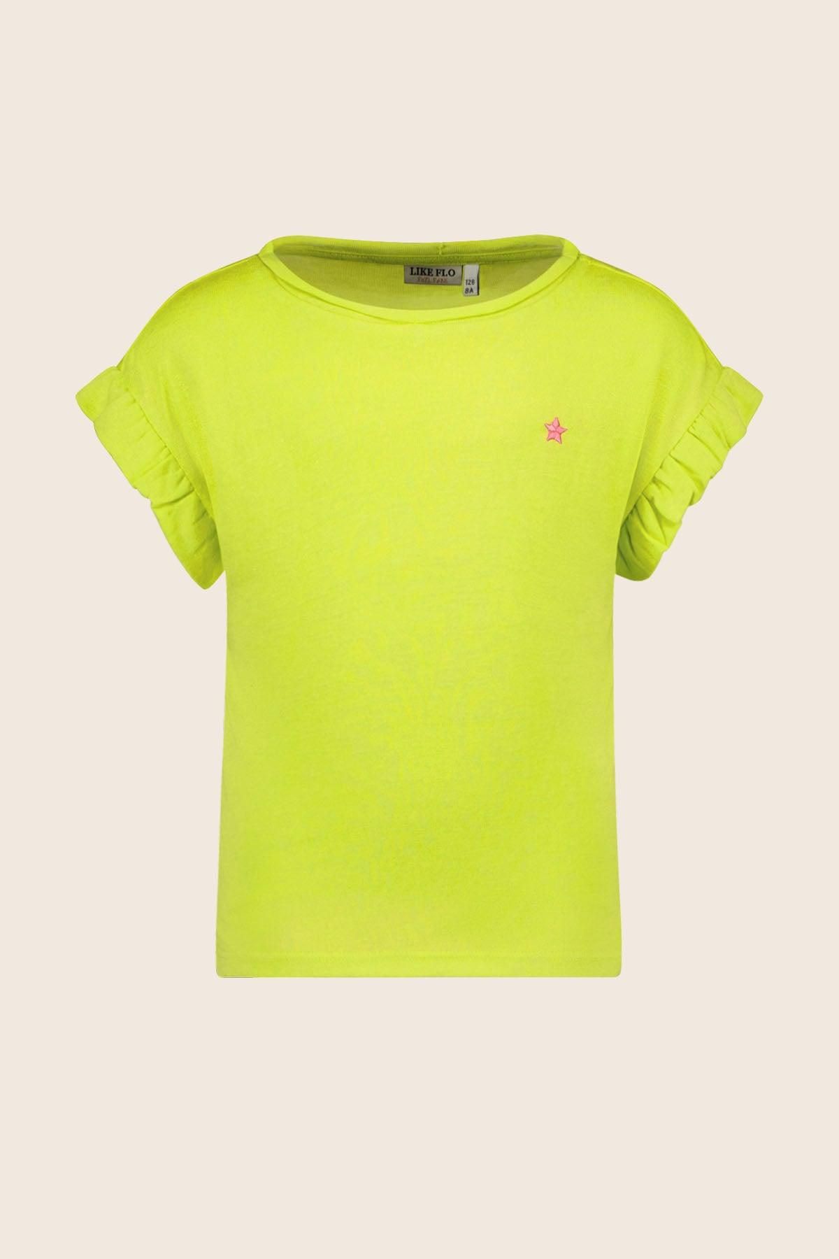 T-Shirt Top GUUSJE lime