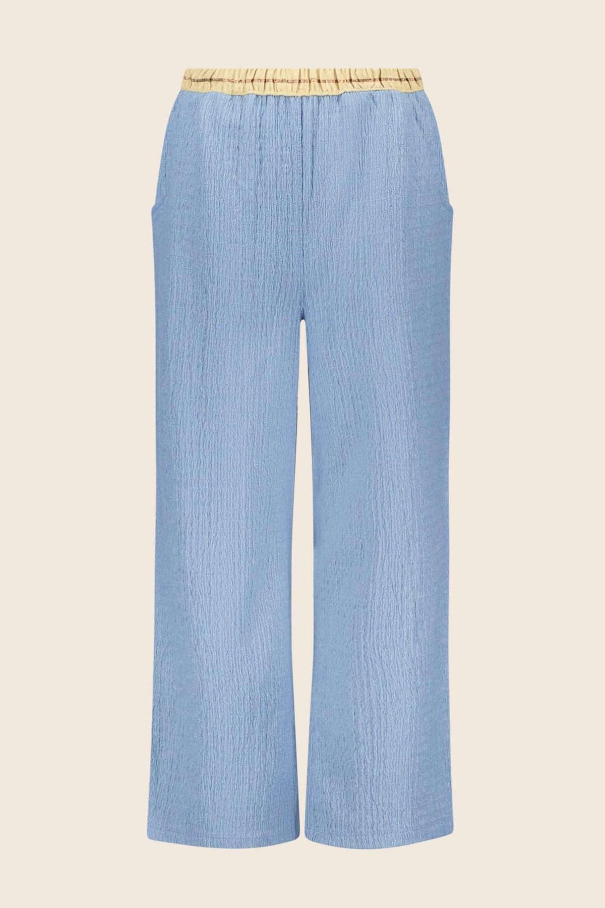 Broek Trouser PAM ice blue