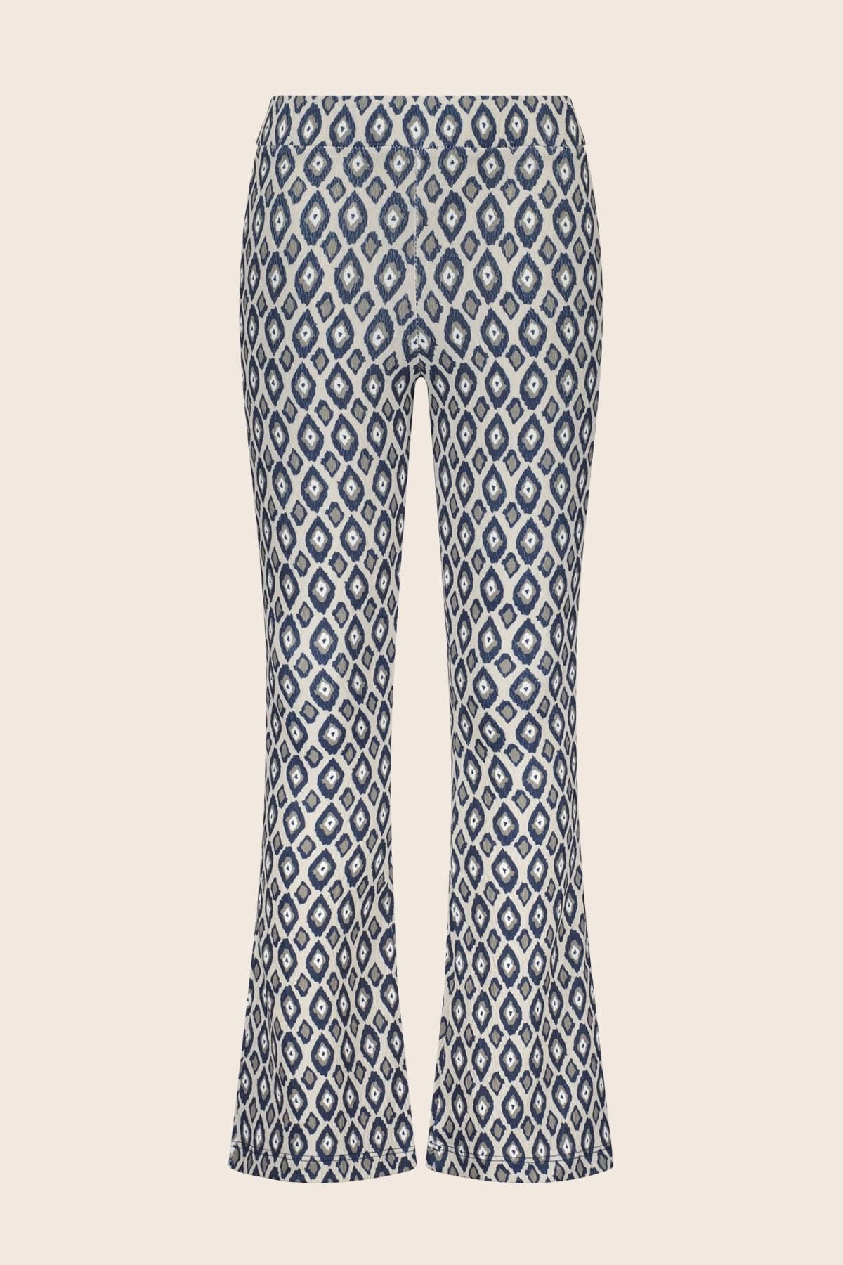 Broek Trouser PAULA panter ikat