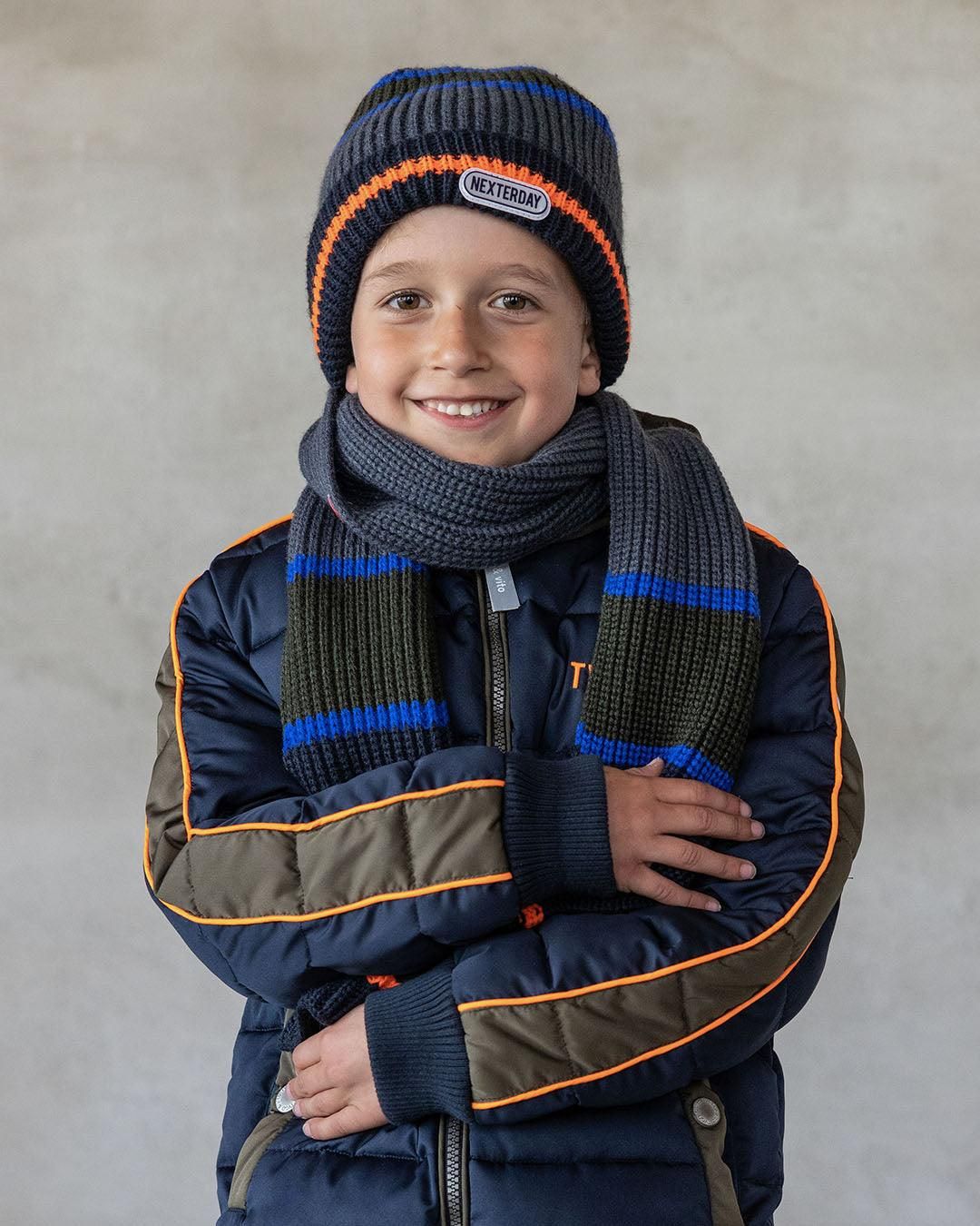 Accessoires Winterset Willem antraciet grijs