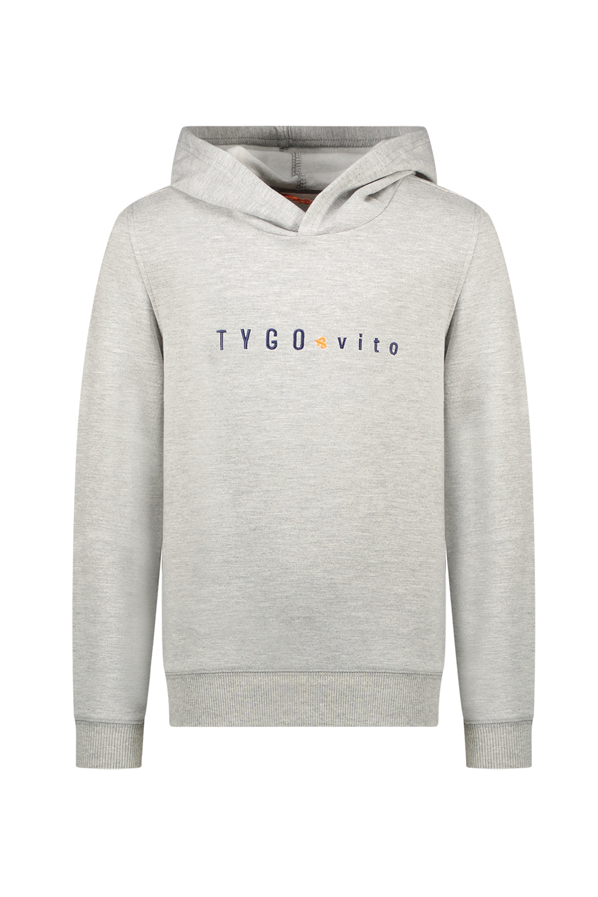 Hoodie Vito grey melee