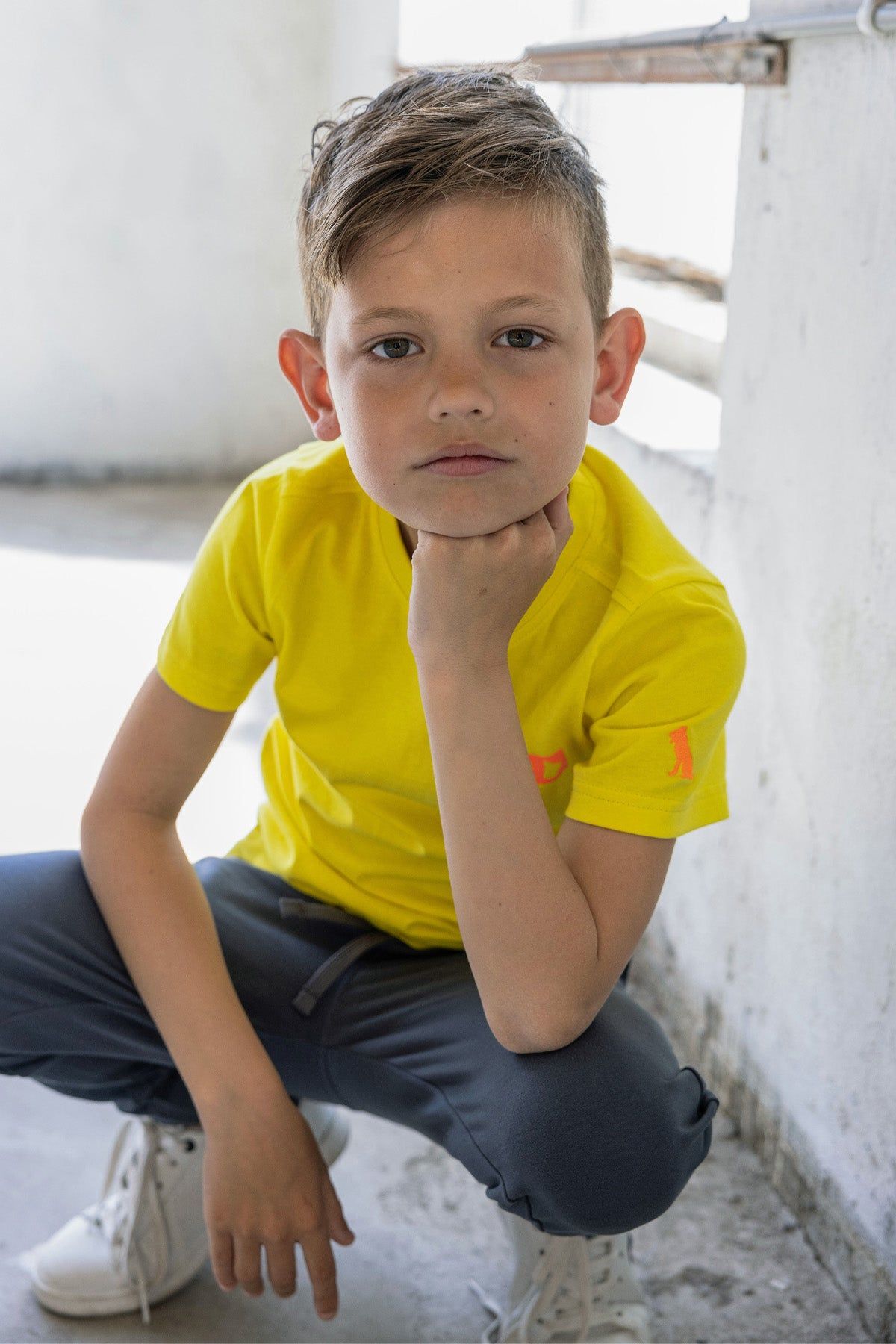 T-Shirt T-shirt Tijn donker blauw